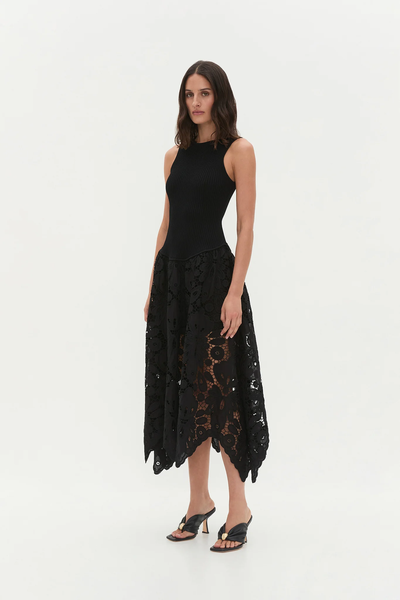 Atlas Knit Midi Dress