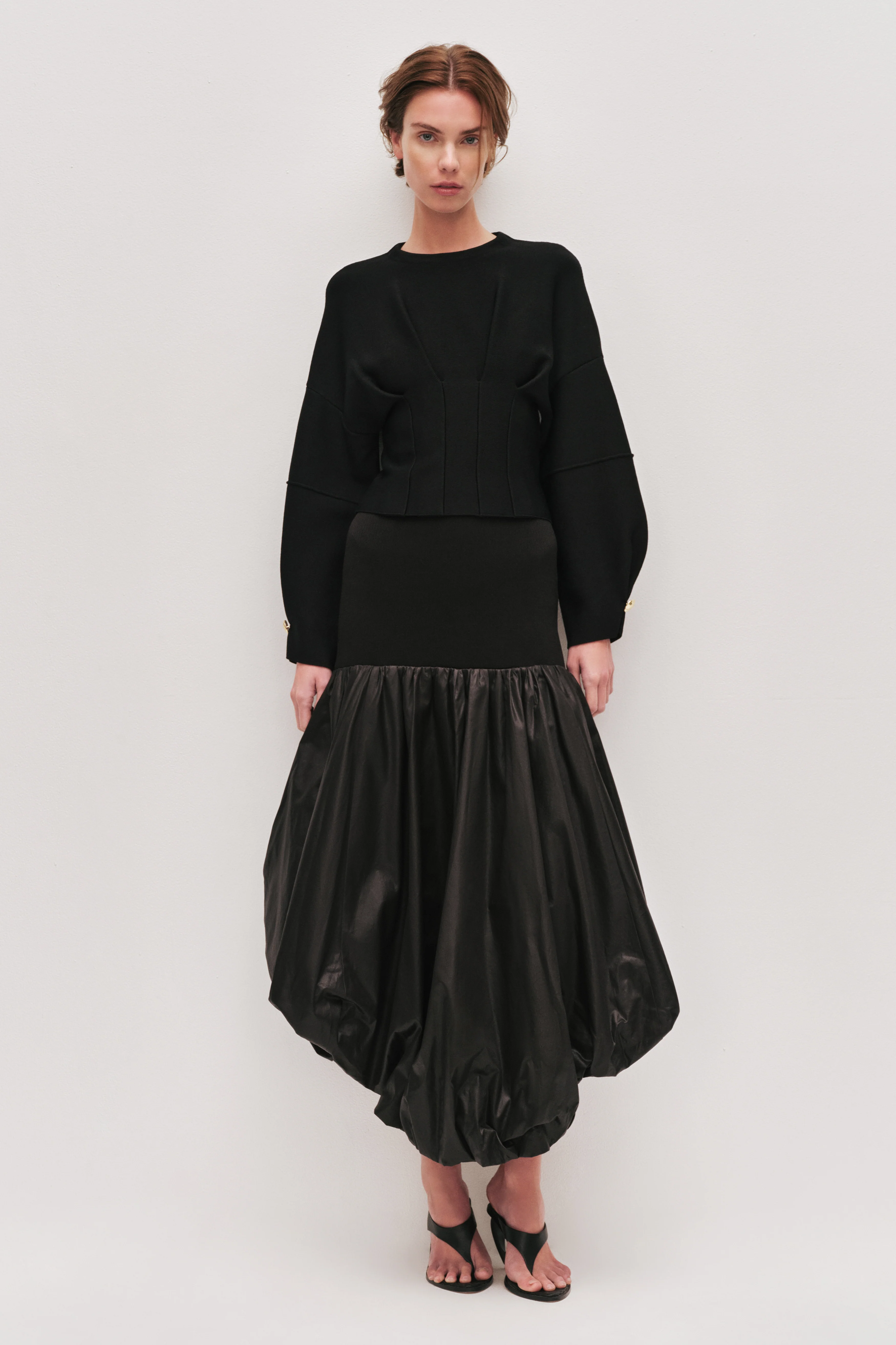 Venetia Knit Midi Skirt