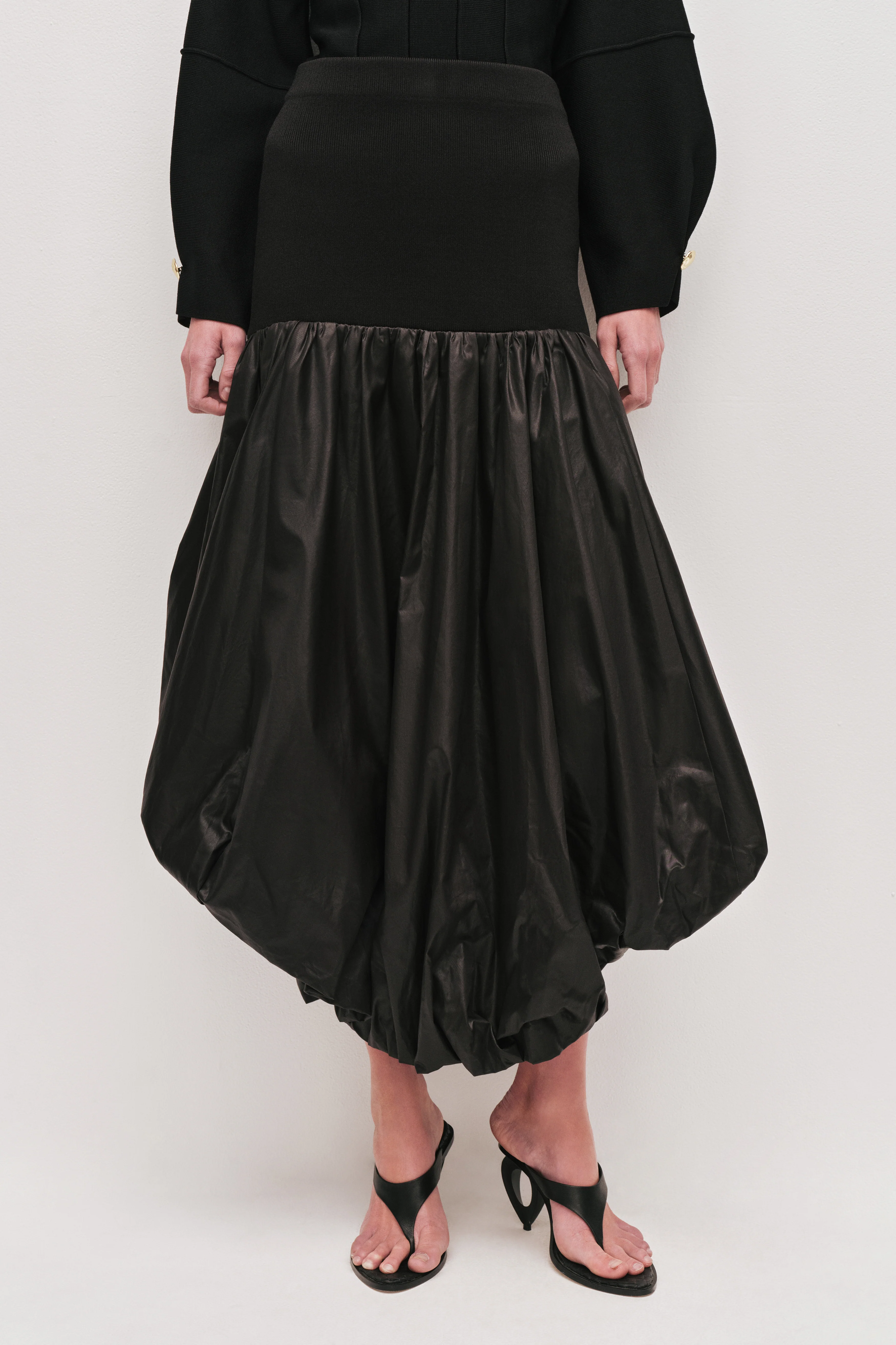 Venetia Knit Midi Skirt