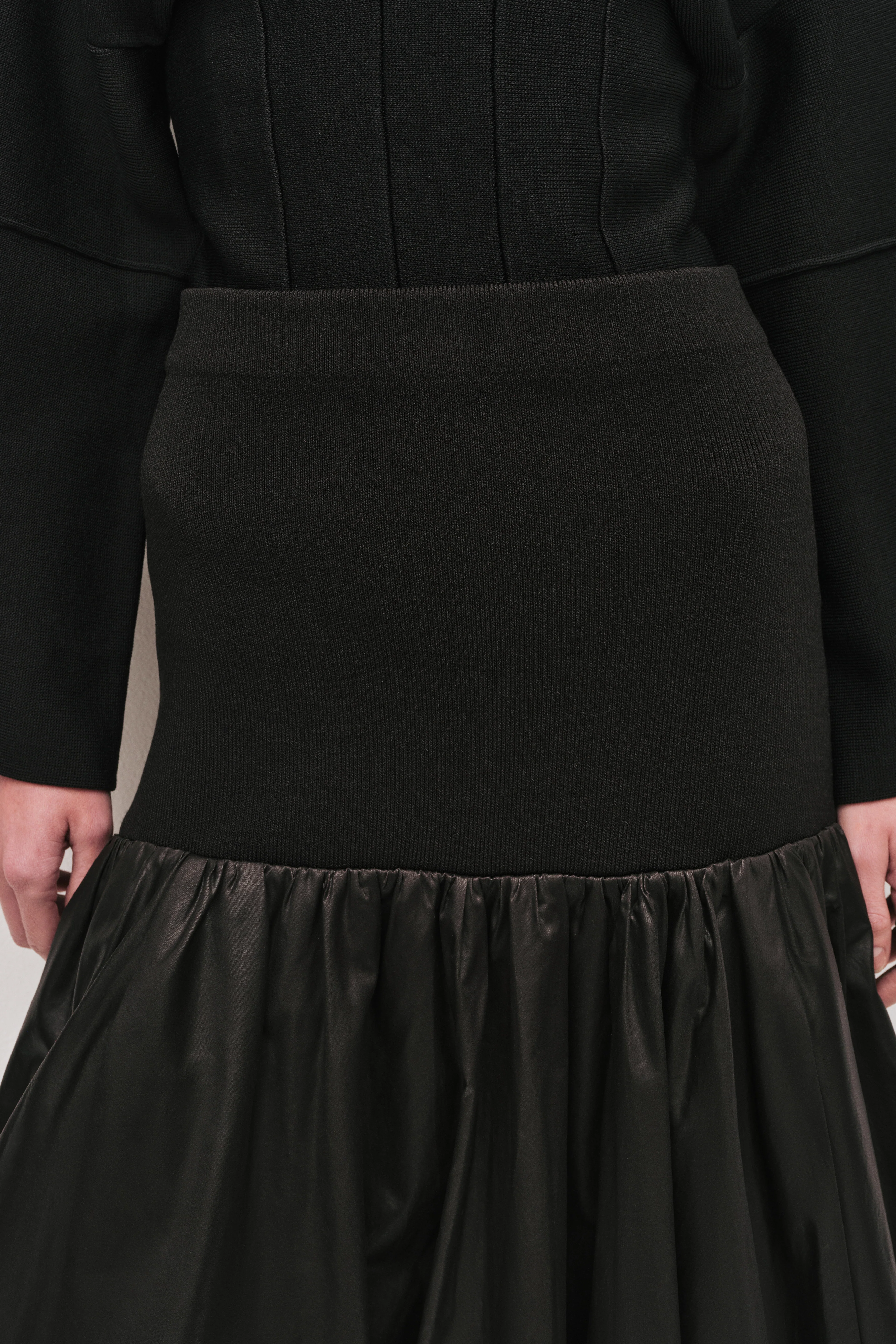 Venetia Knit Midi Skirt