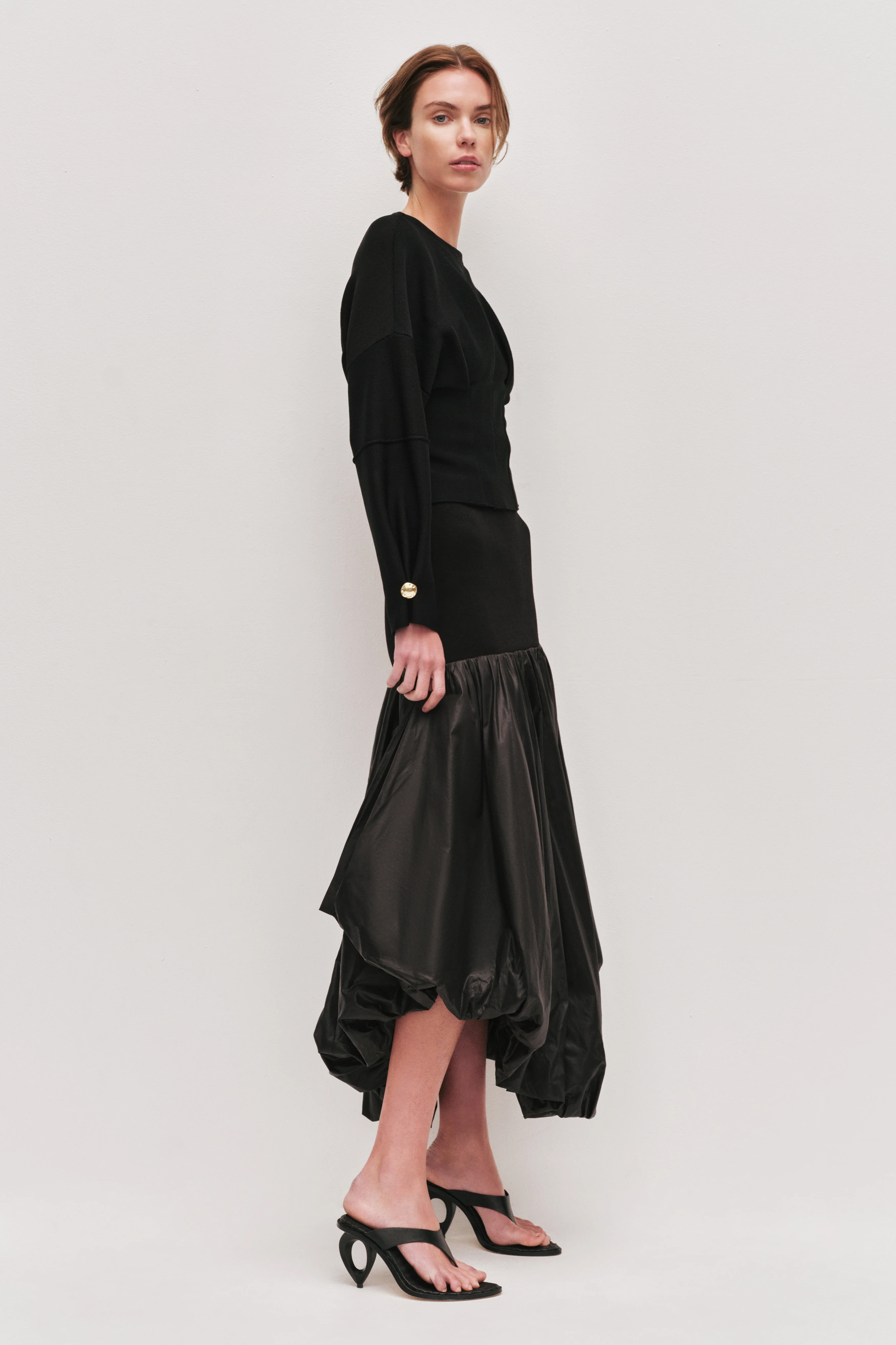 Venetia Knit Midi Skirt