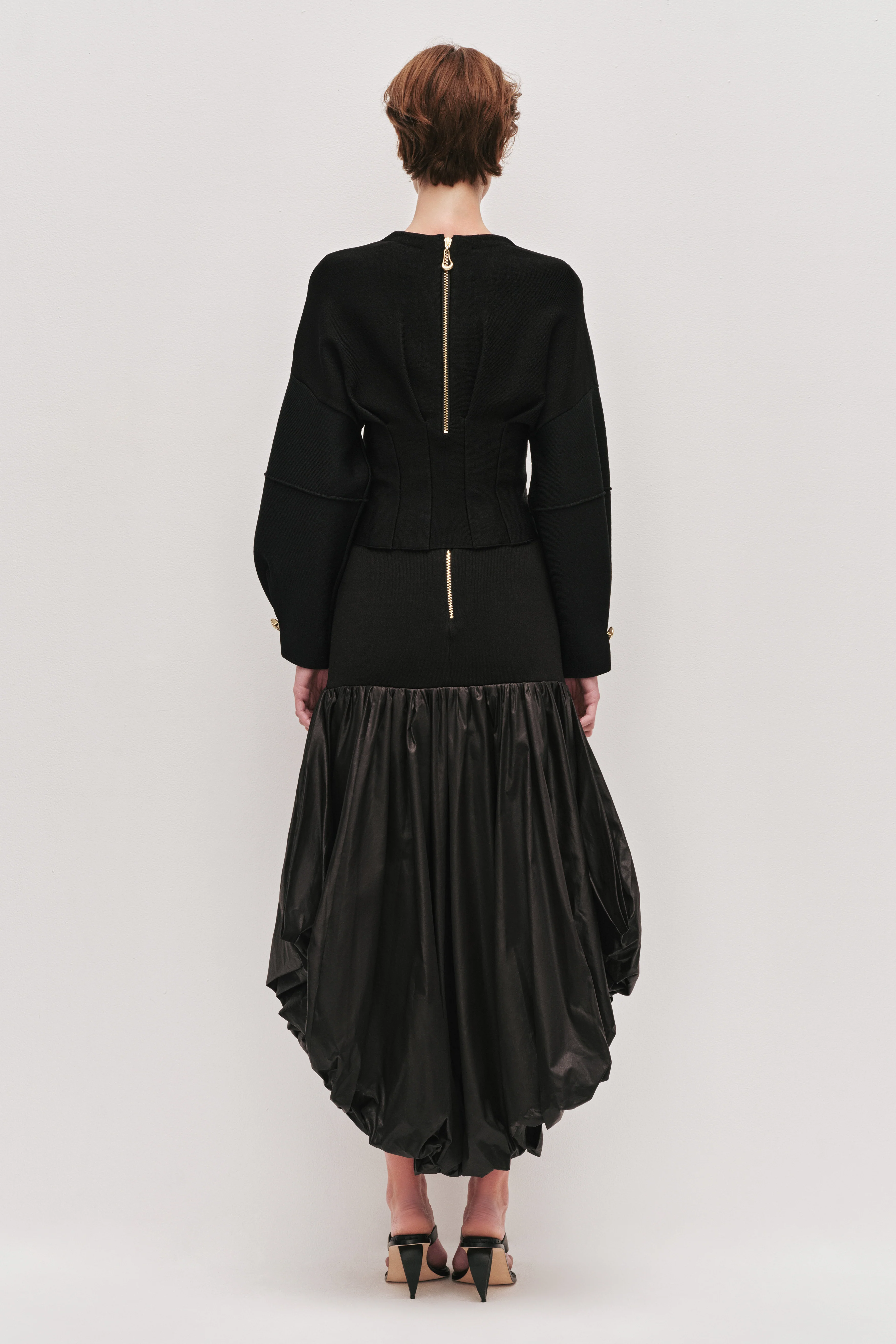 Venetia Knit Midi Skirt