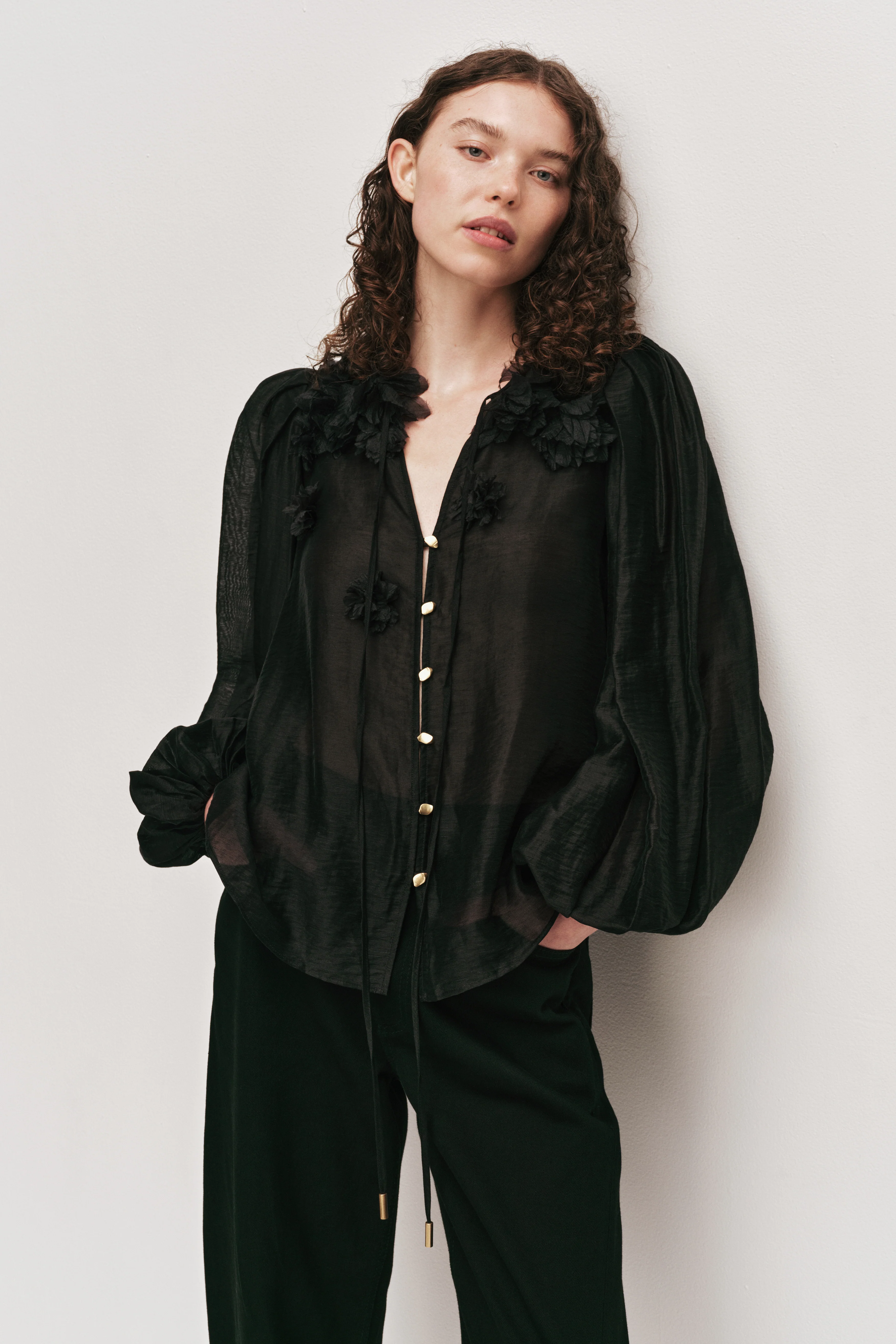 Demi Blouse