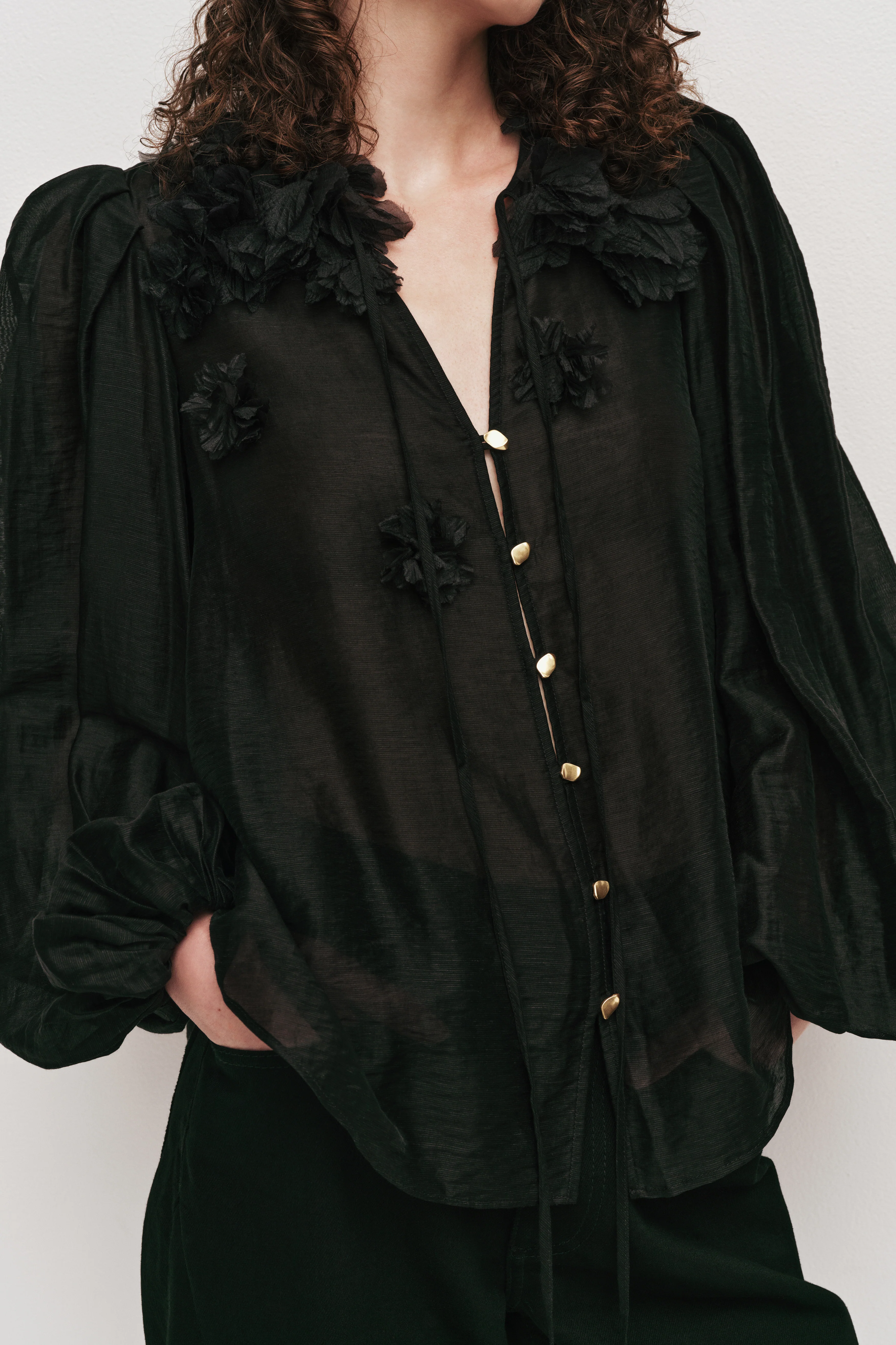 Demi Blouse