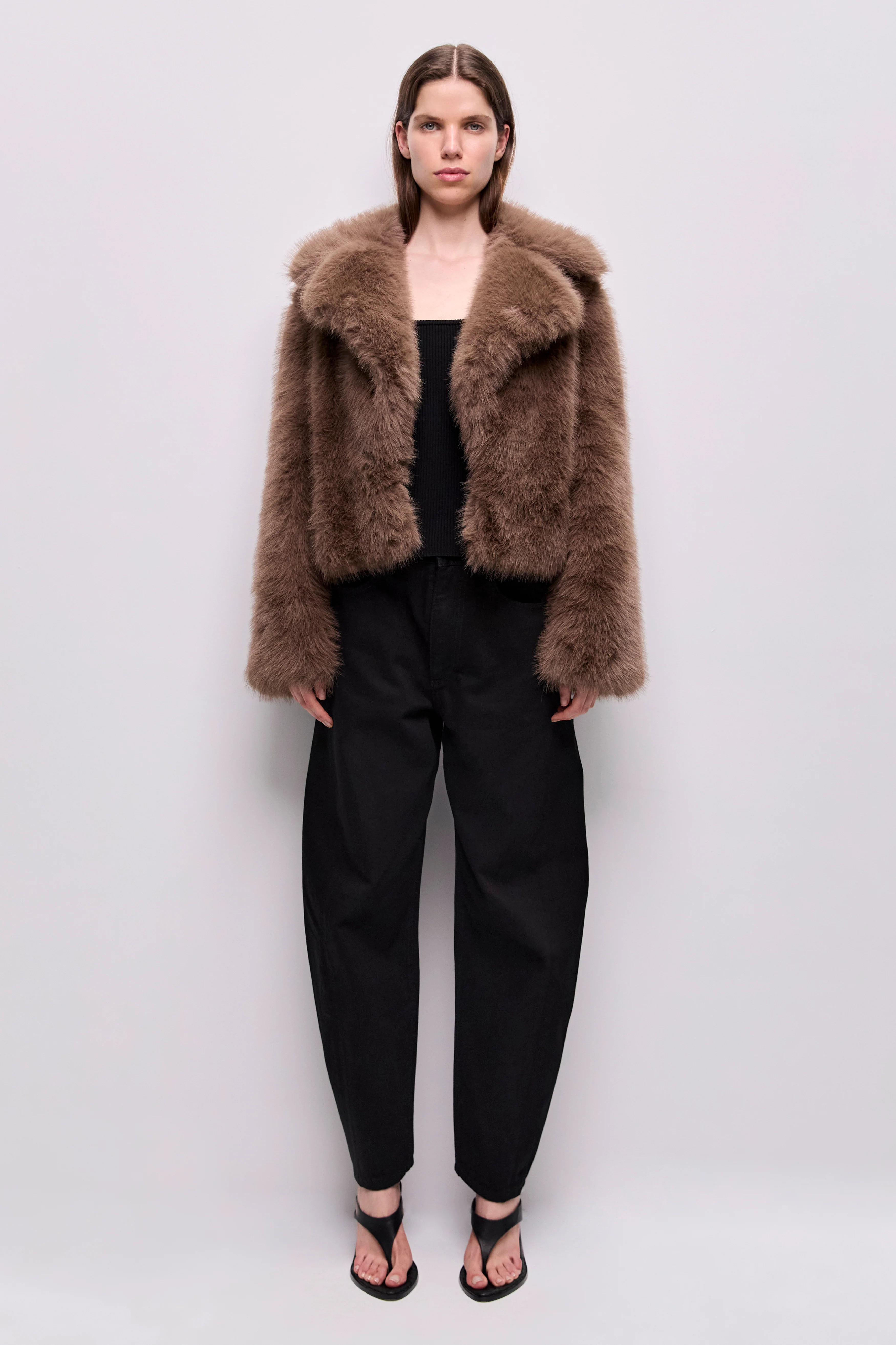 Reese Cropped Jacket