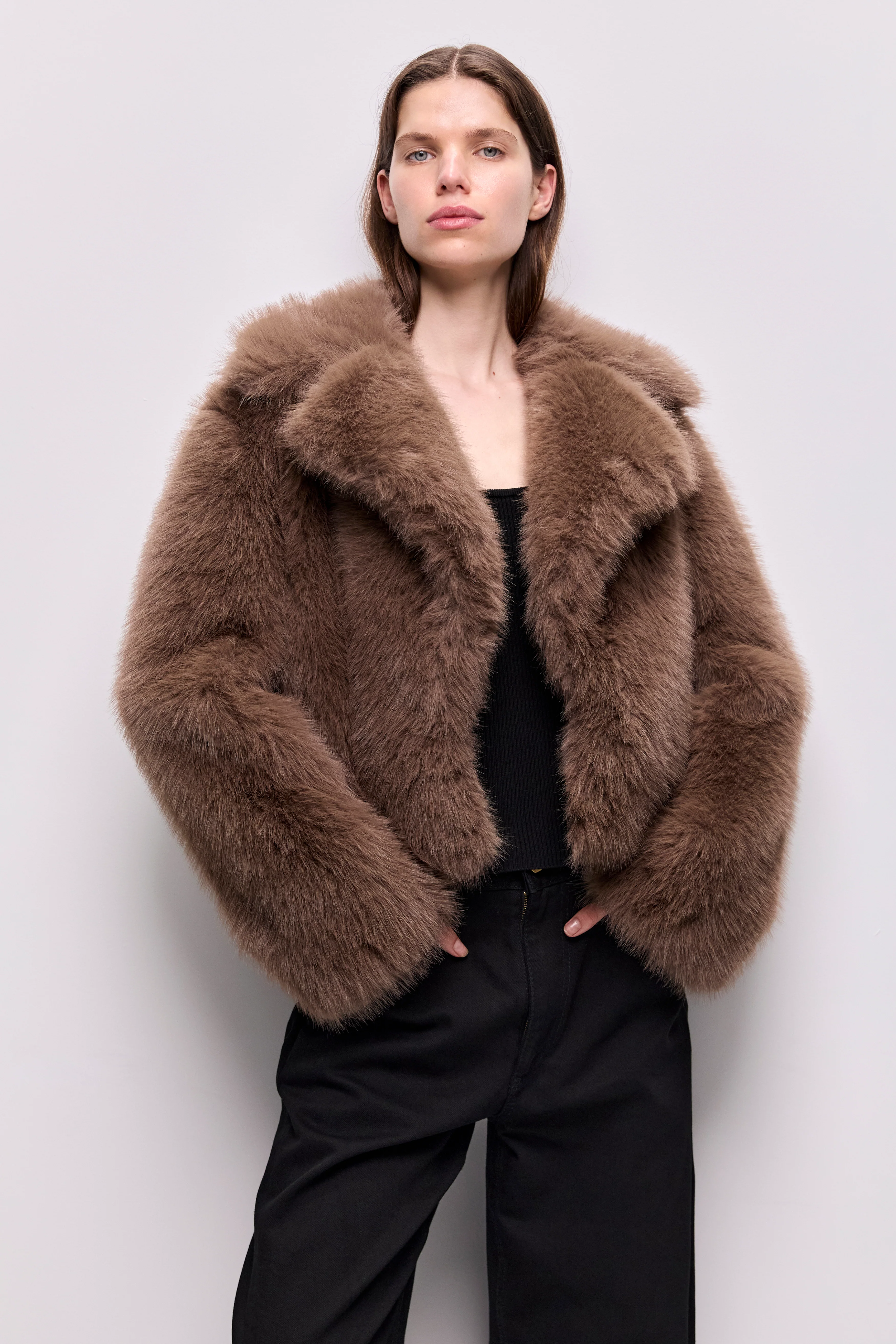 Reese Cropped Jacket