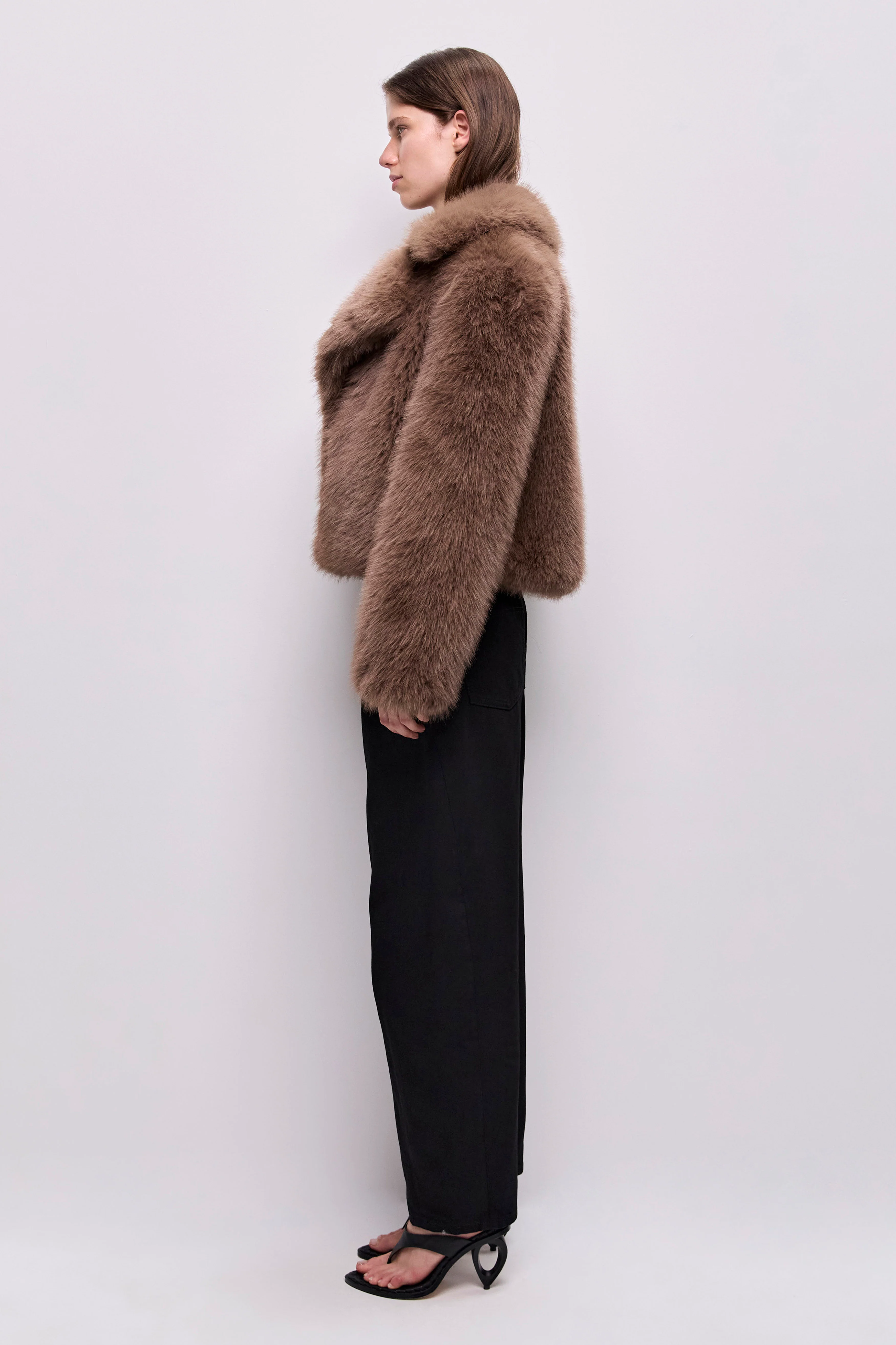 Reese Cropped Jacket
