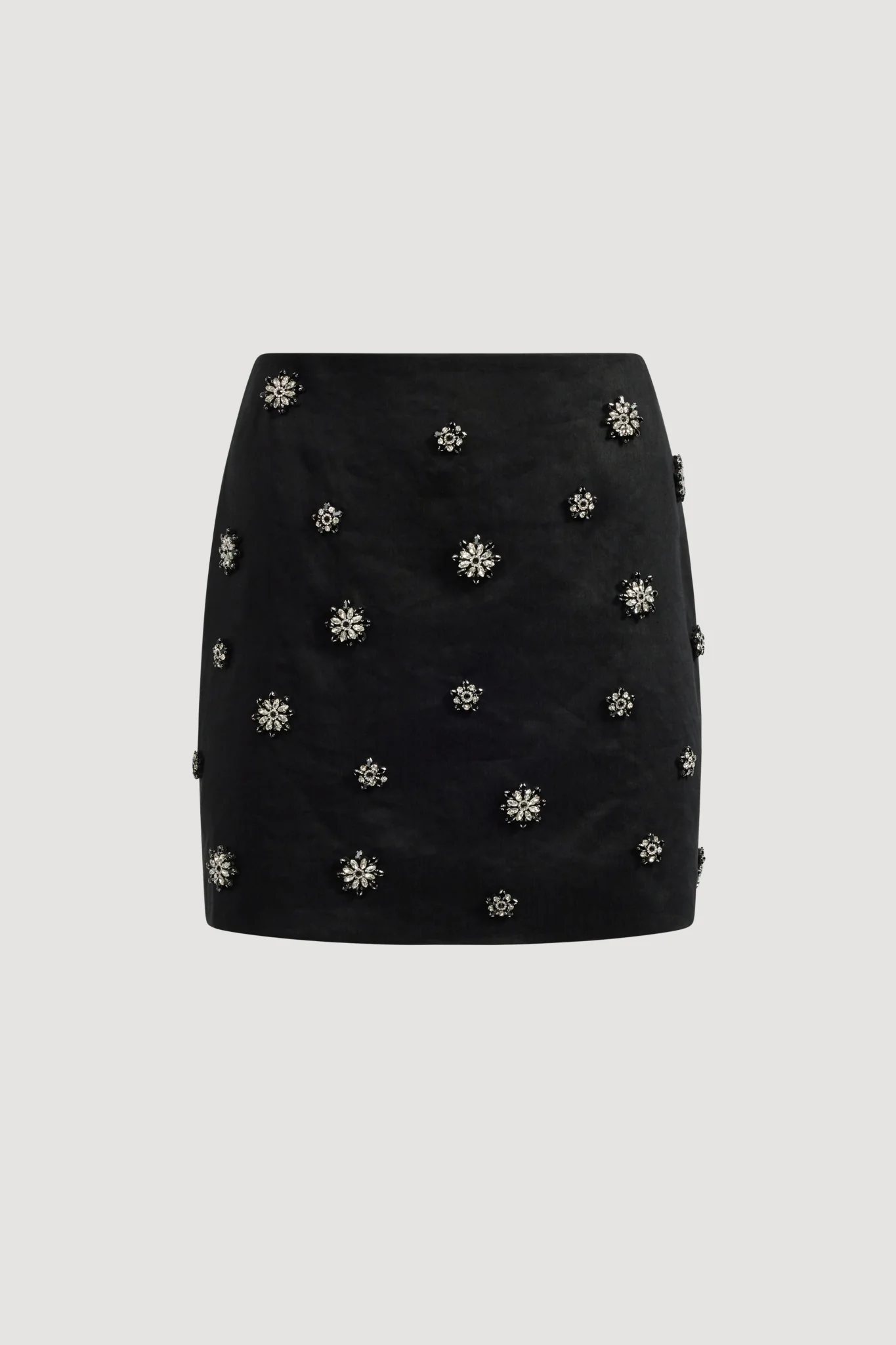 Demi Crystal Mini Skirt