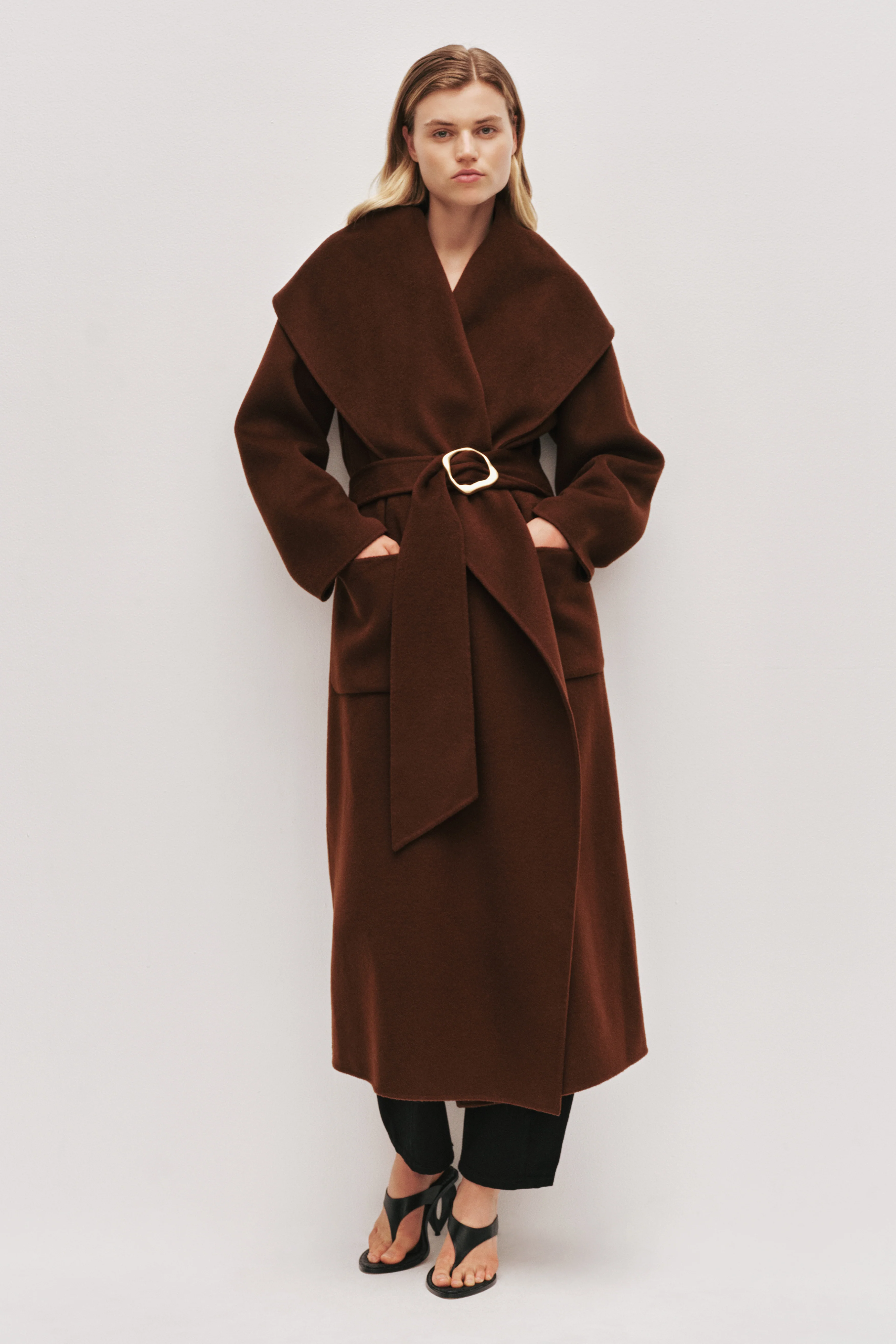 Eclipse Wool Coat