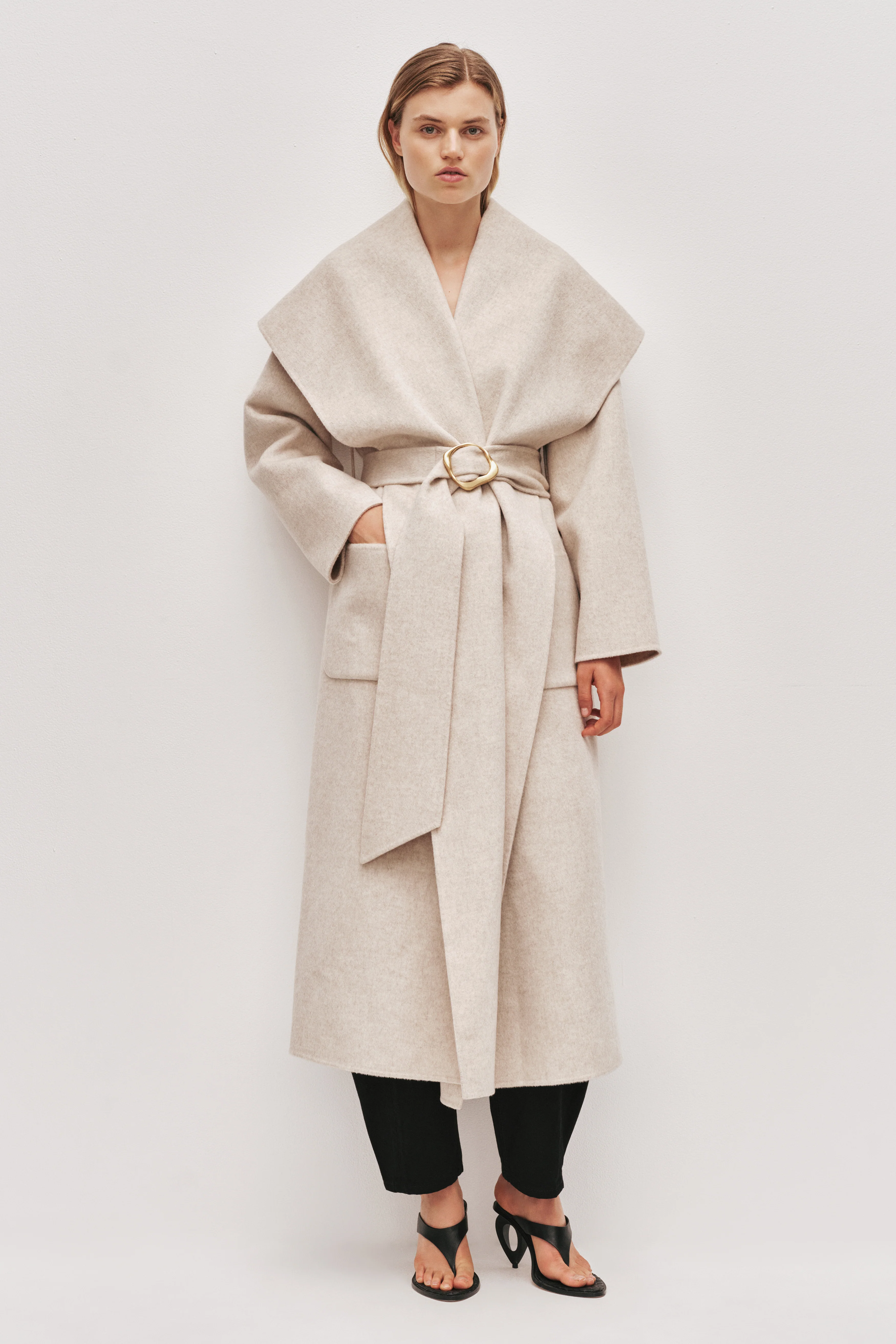 Eclipse Wool Coat