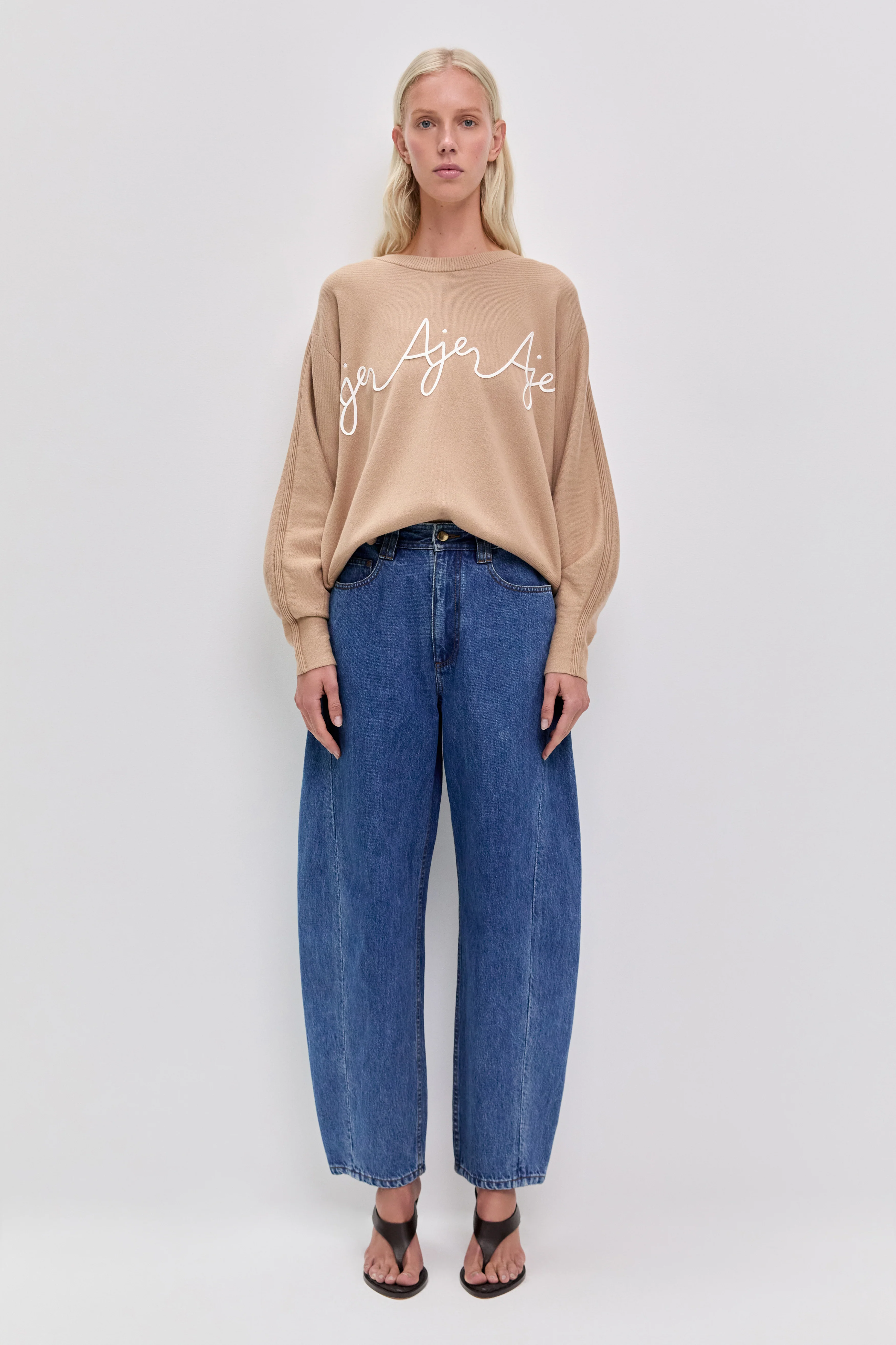 Brigitte Logo Knit Jumper