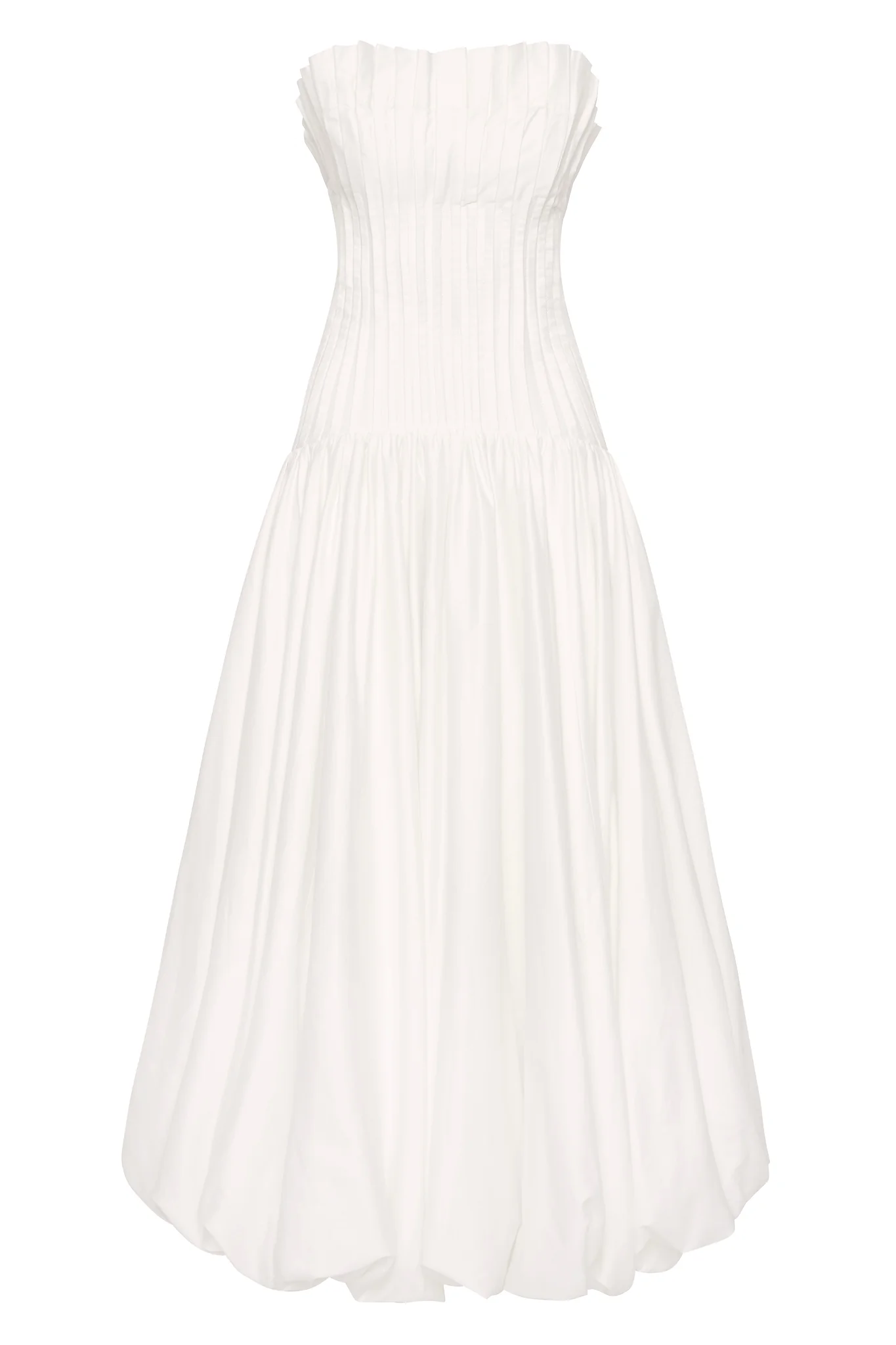 Ivy Bubble Hem Gown