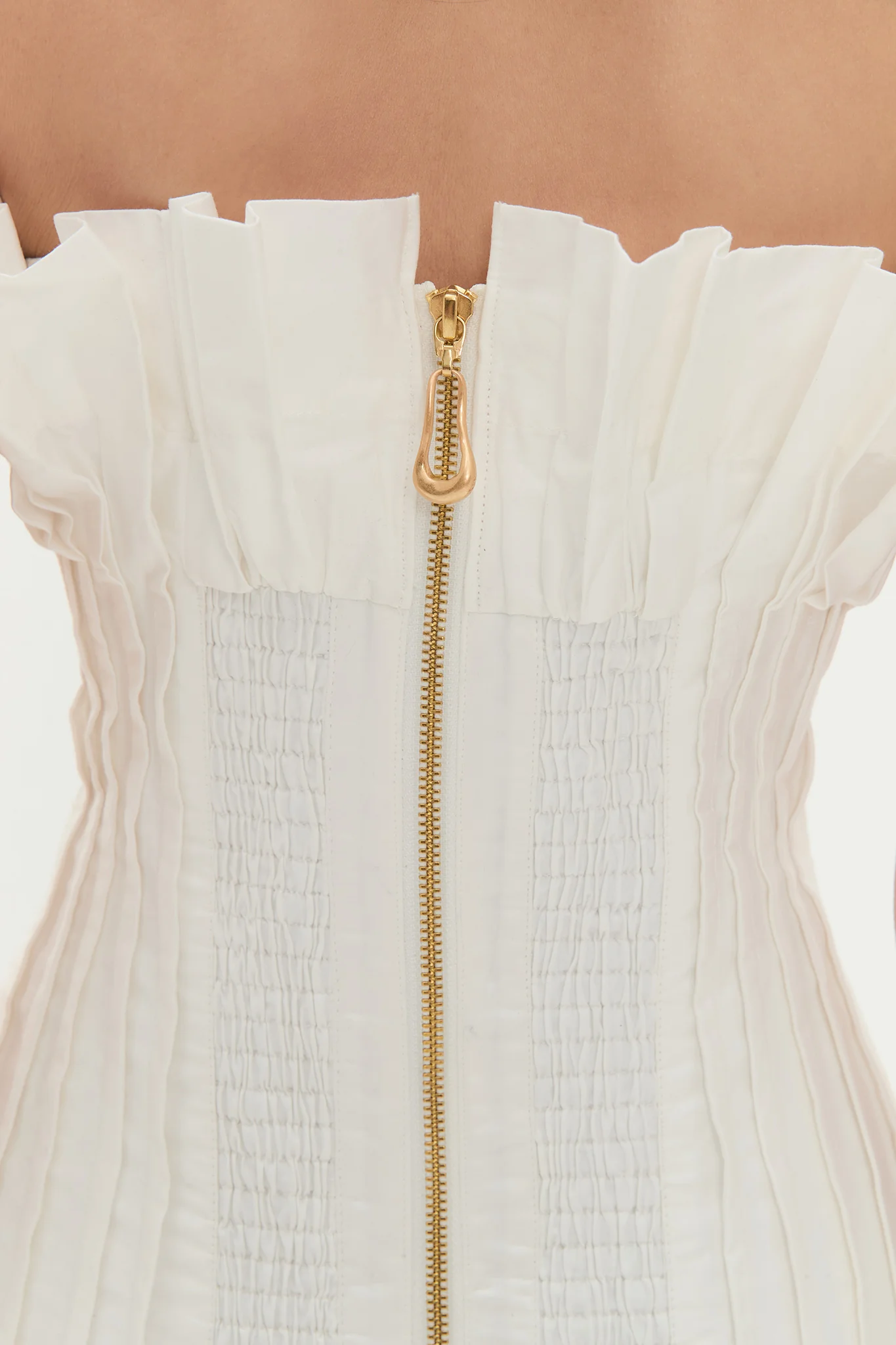 Ivy Bubble Hem Gown