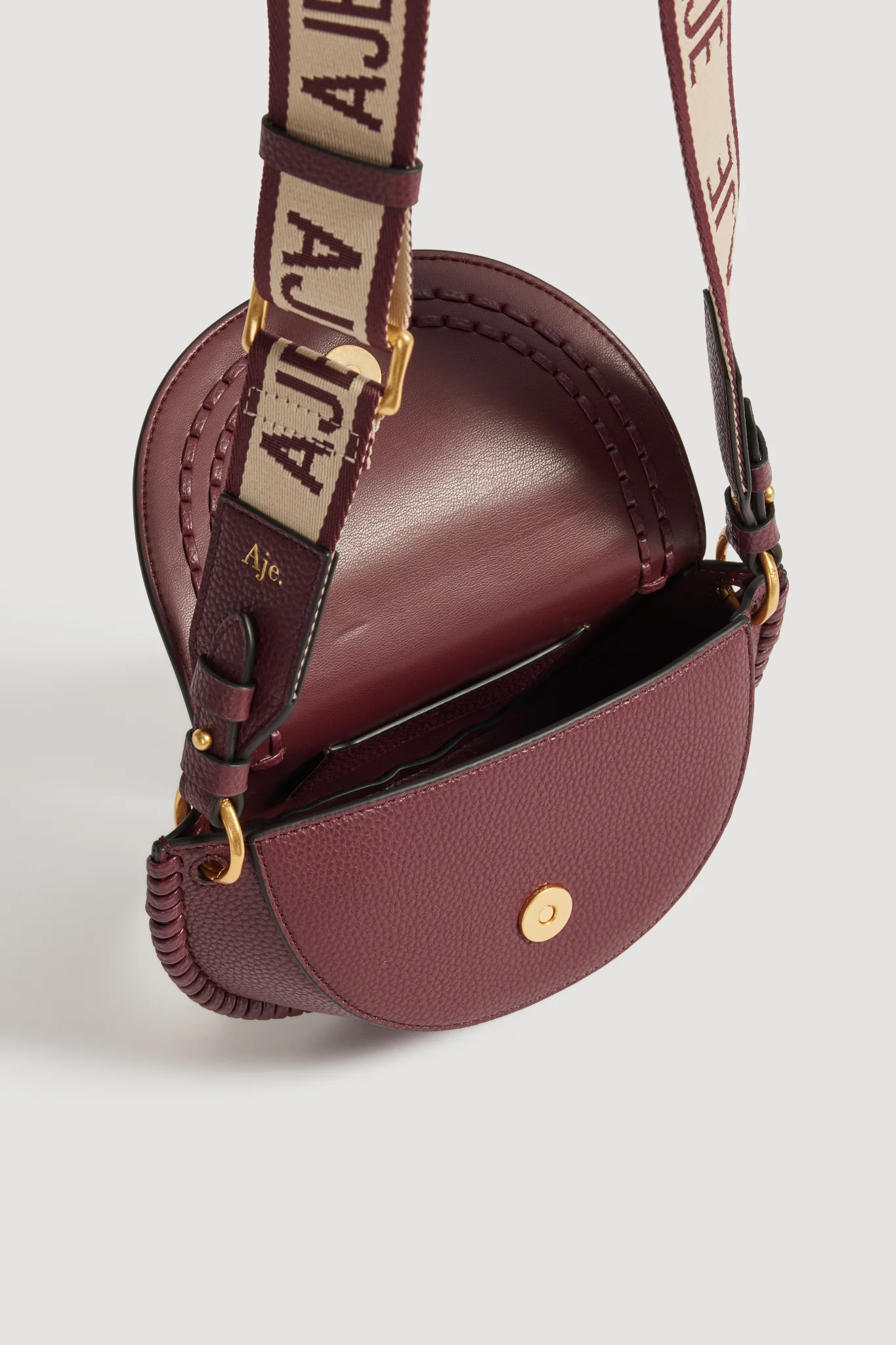 Emery Small Saddle Bag