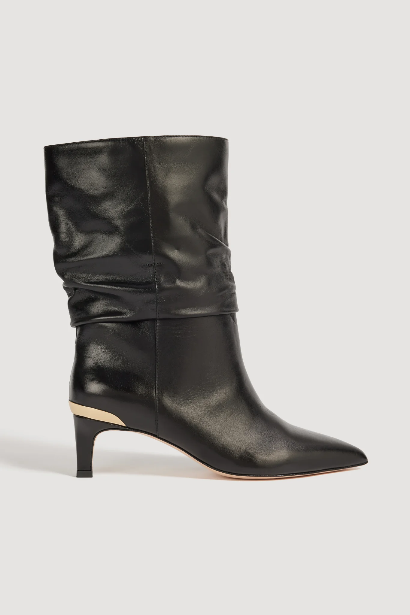 Fin Slouchy Ankle Boot