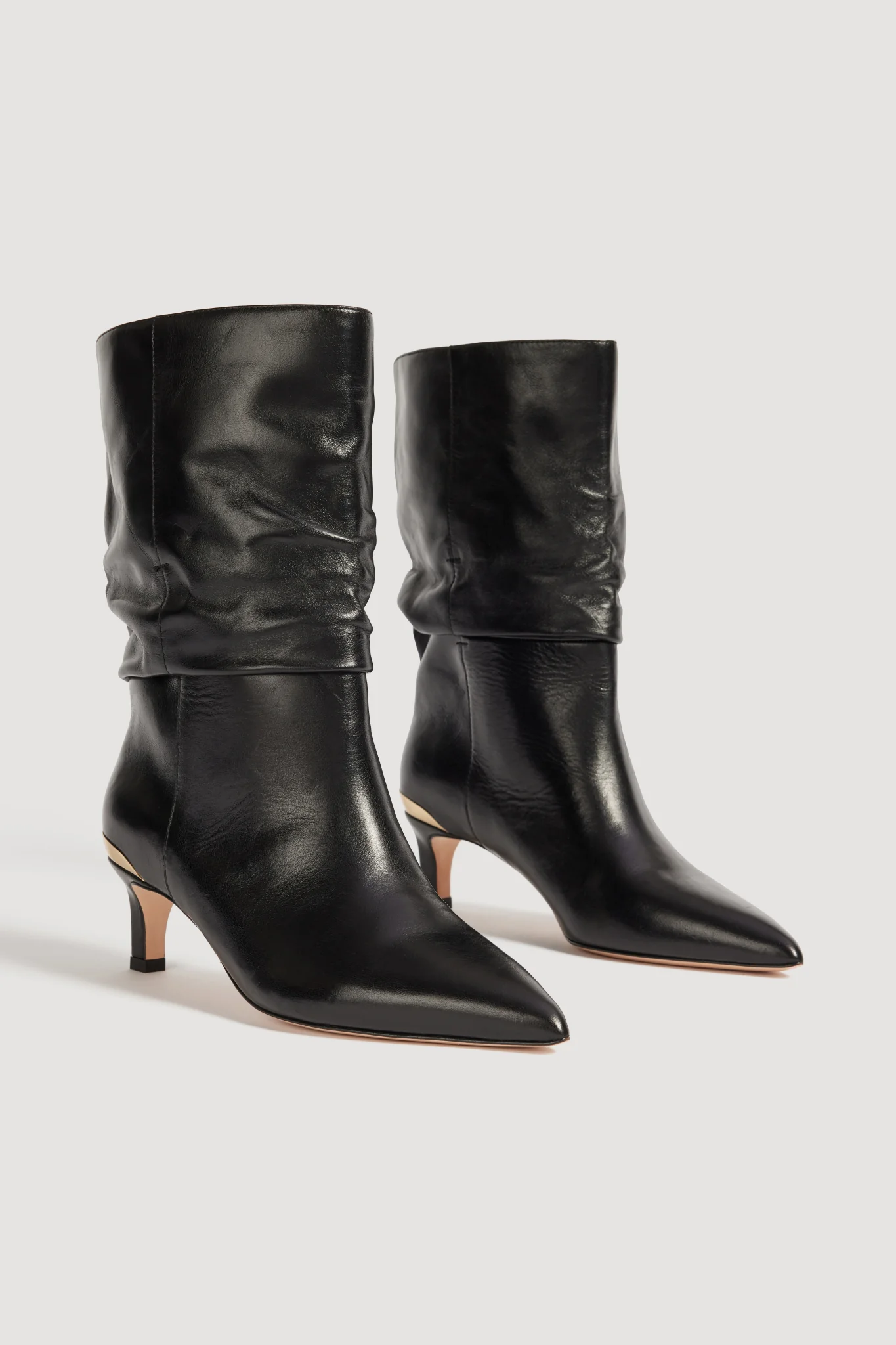 Fin Slouchy Ankle Boot