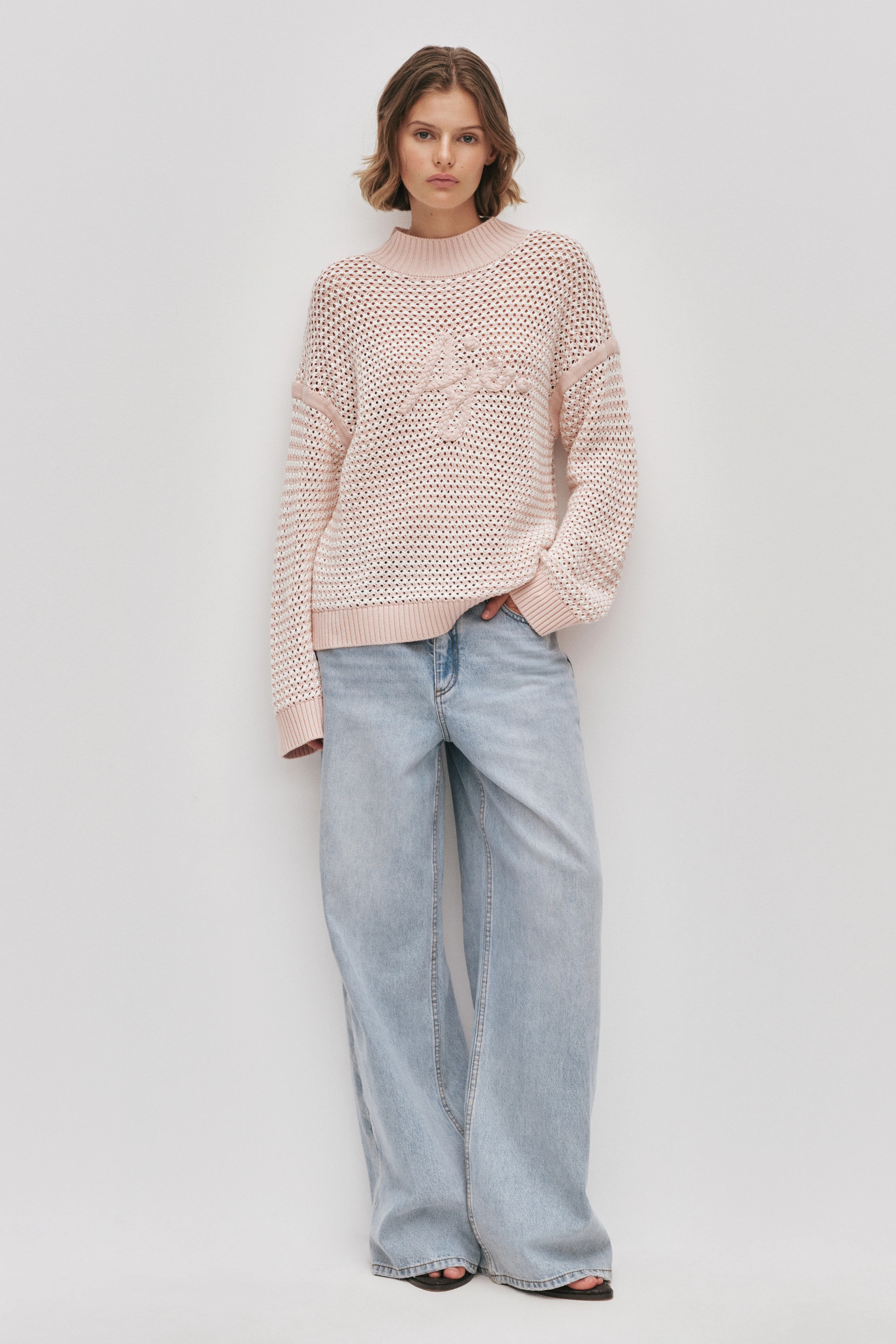 Luciana Logo Knit Jumper