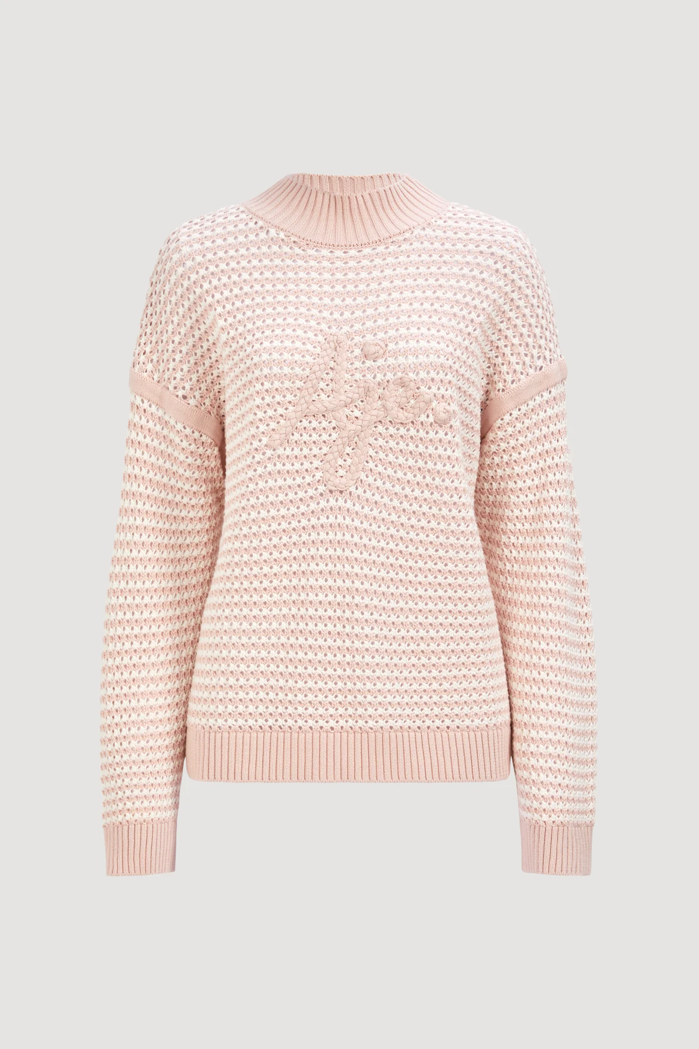 Luciana Logo Knit Jumper