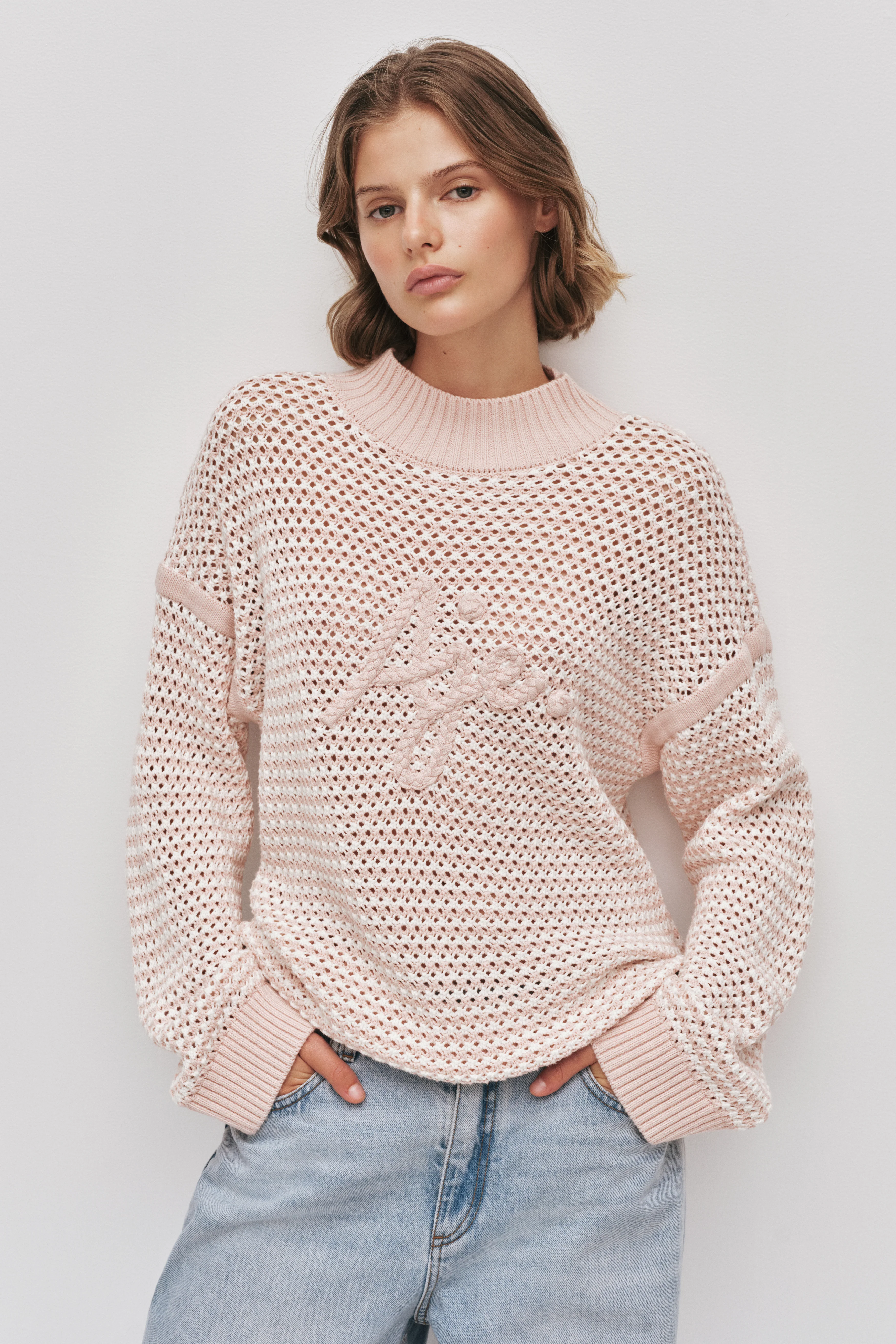 Luciana Logo Knit Jumper