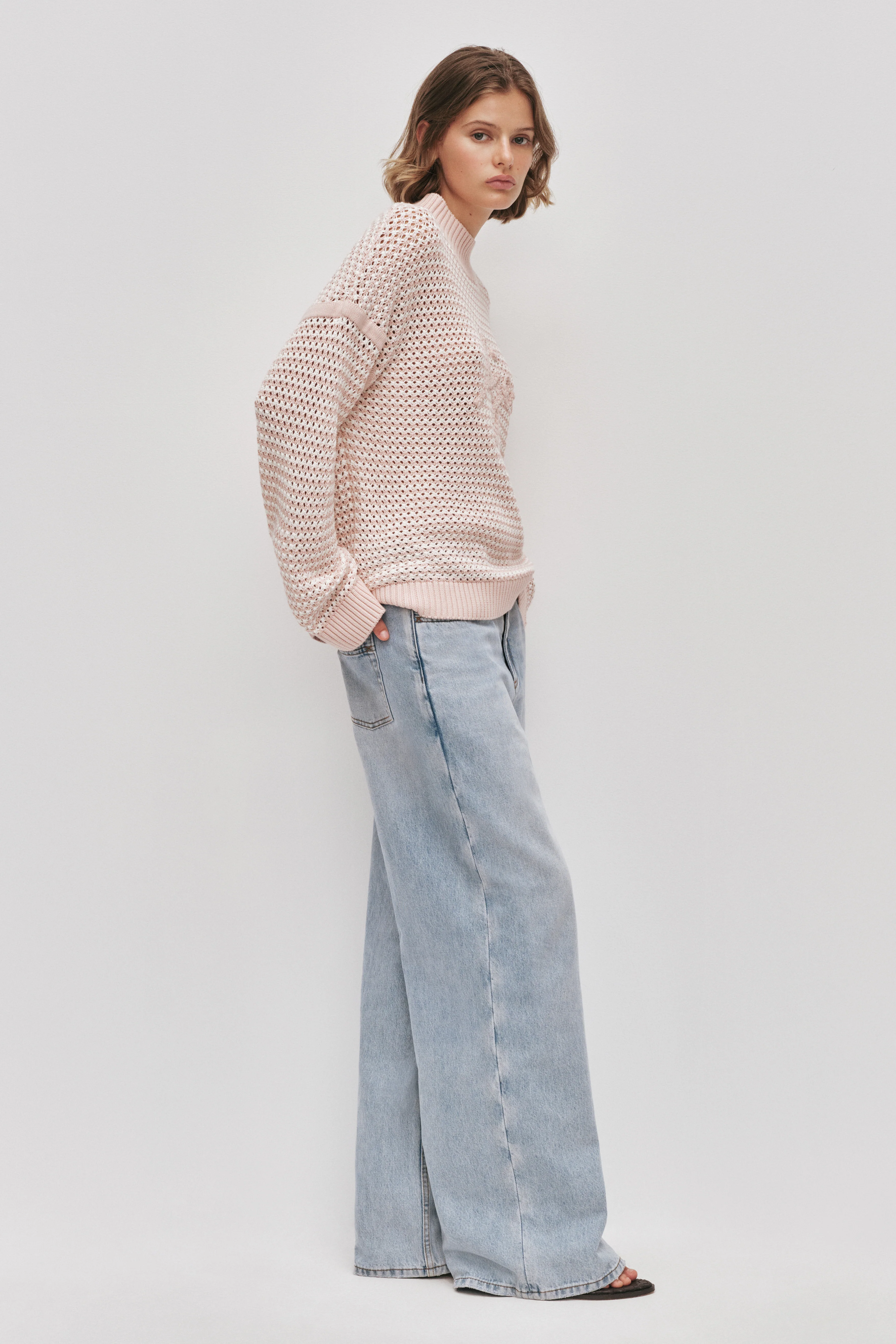 Luciana Logo Knit Jumper