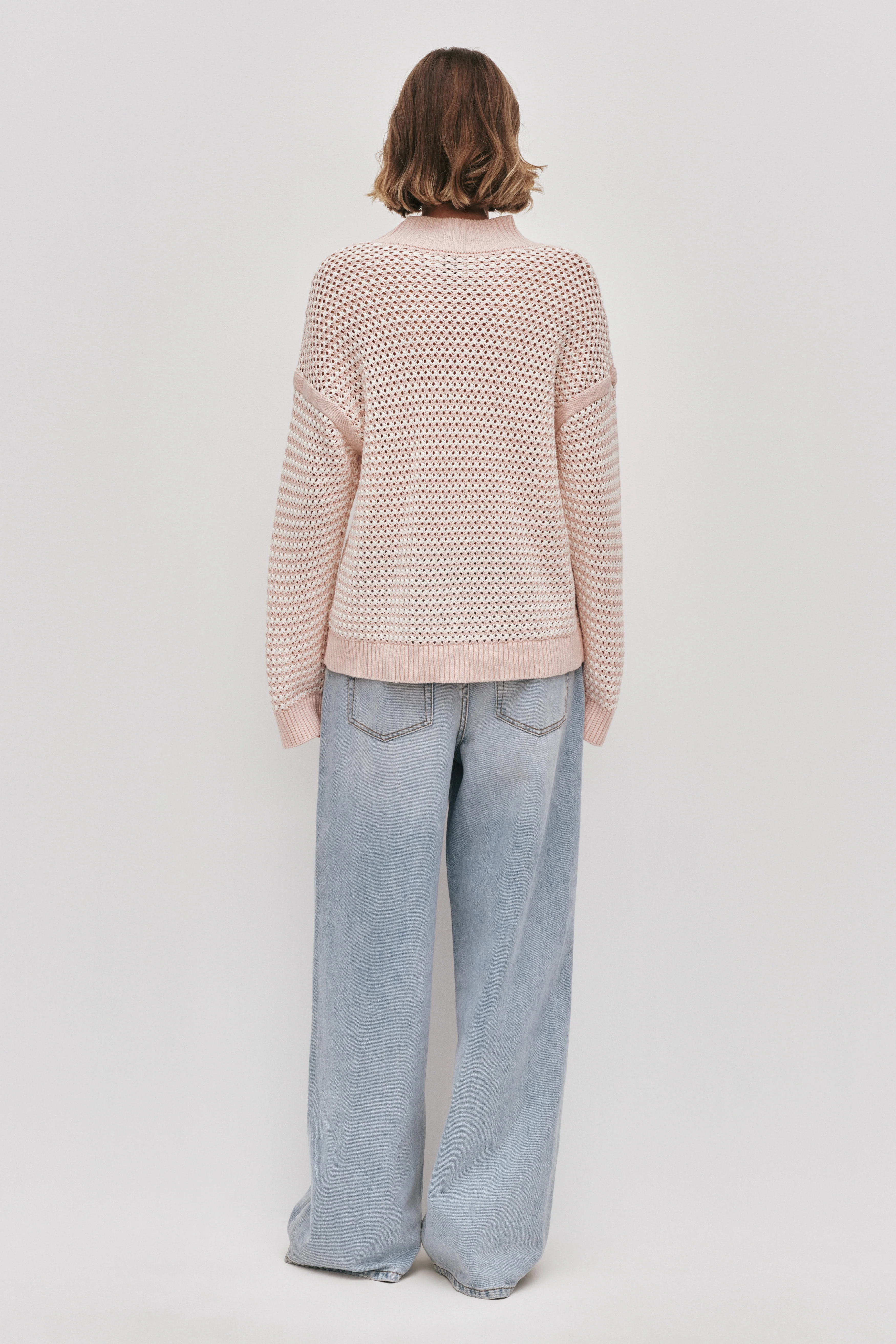 Luciana Logo Knit Jumper
