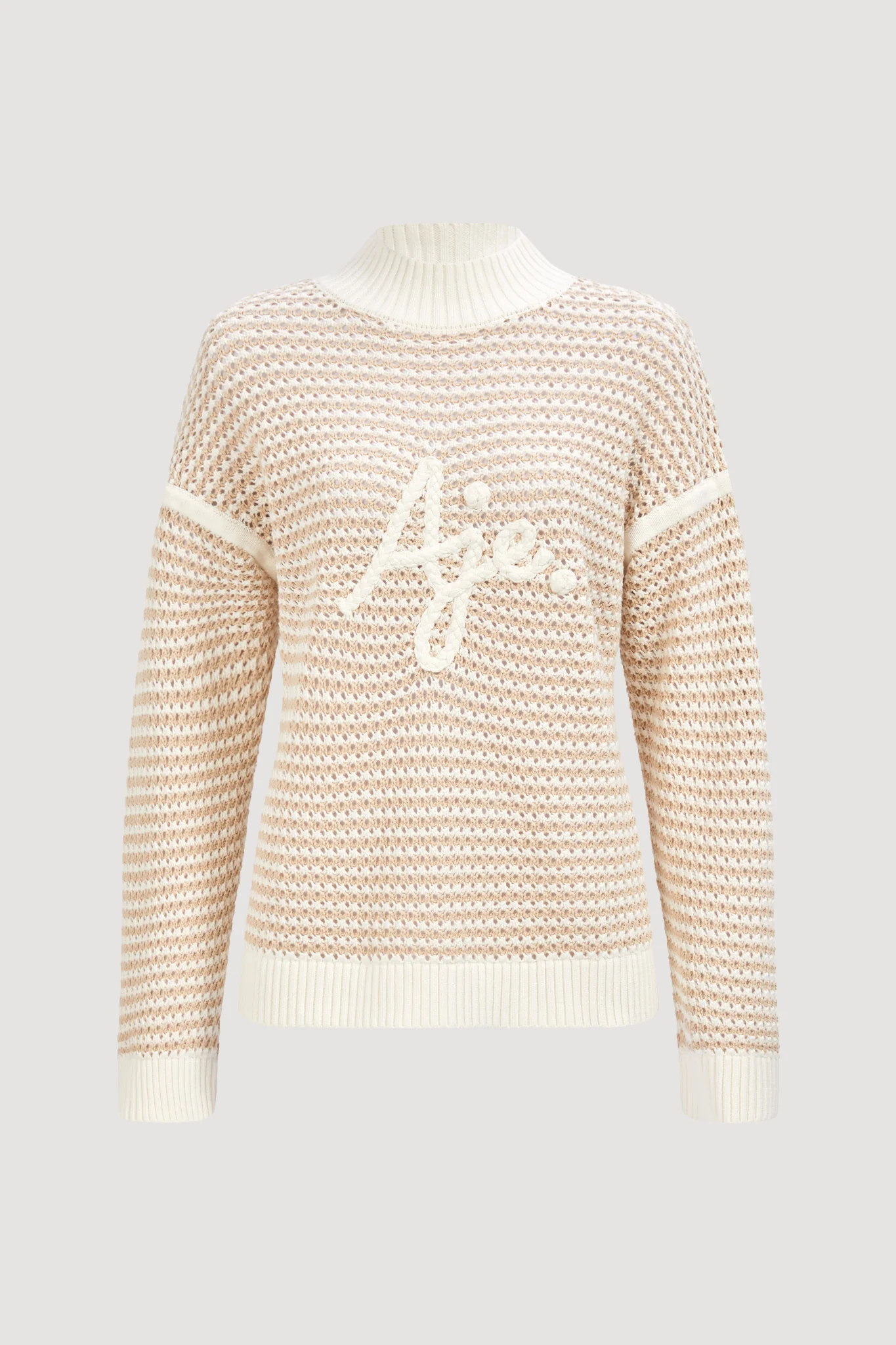 Luciana Logo Knit Jumper