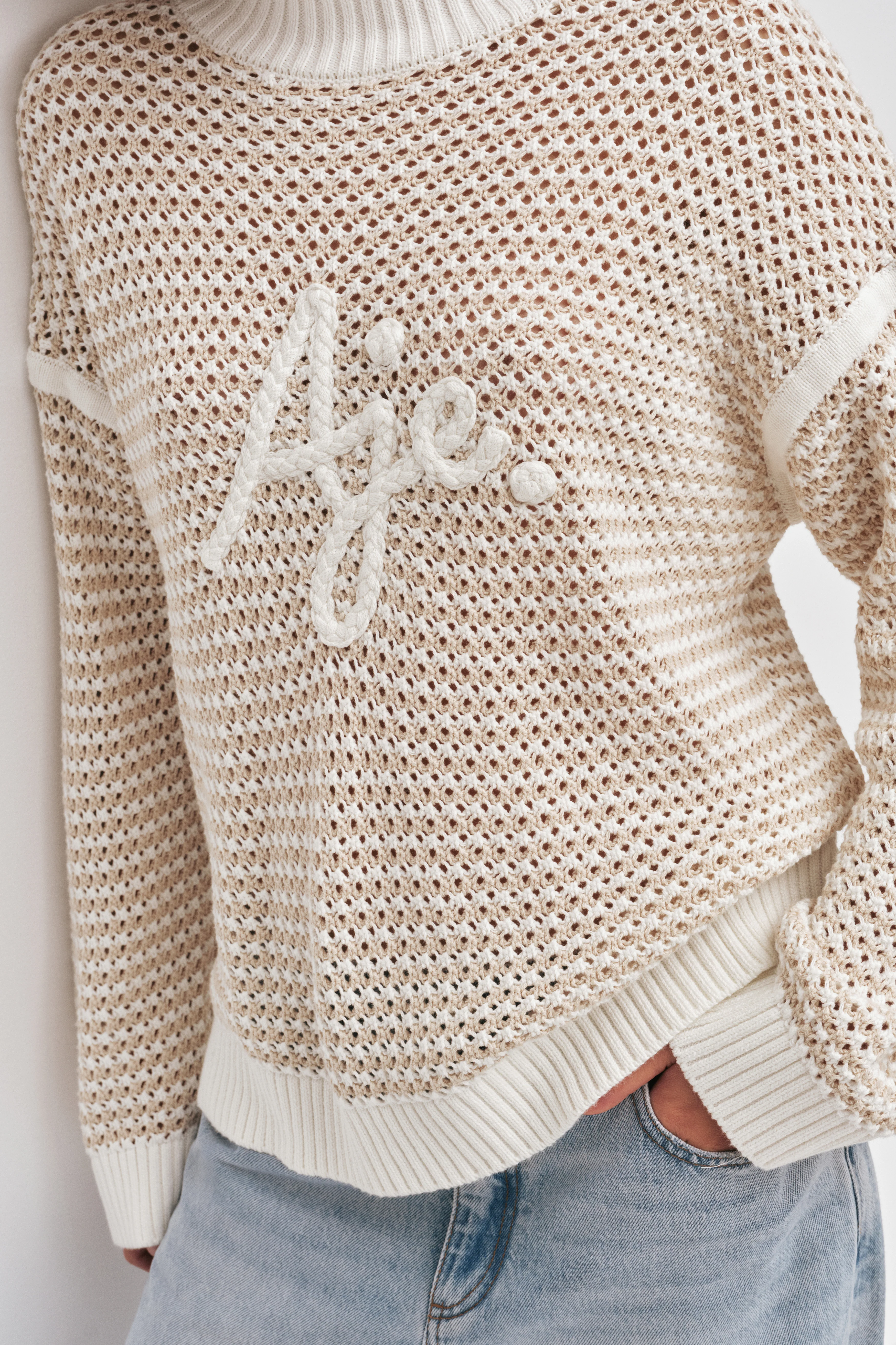 Luciana Logo Knit Jumper
