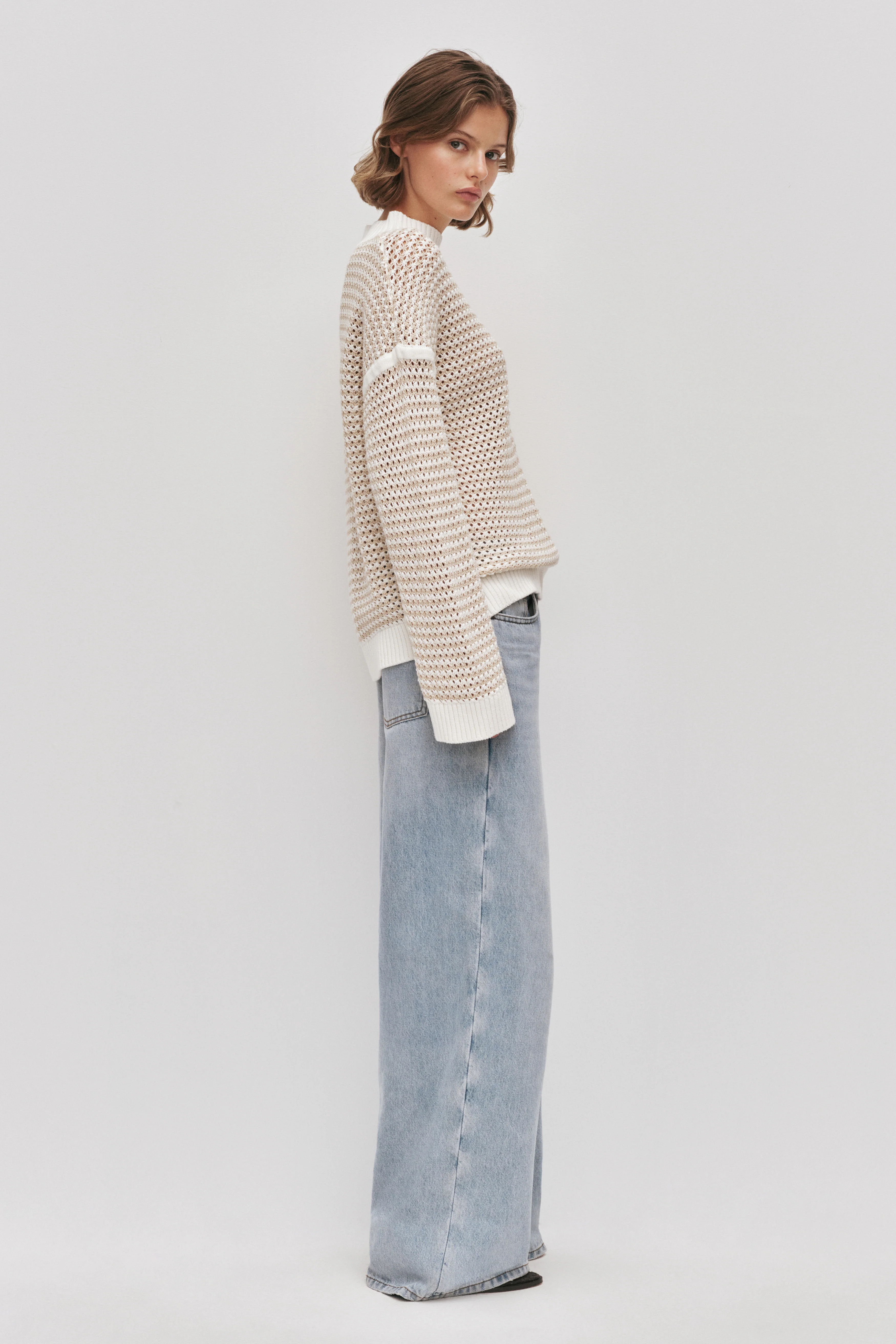 Luciana Logo Knit Jumper