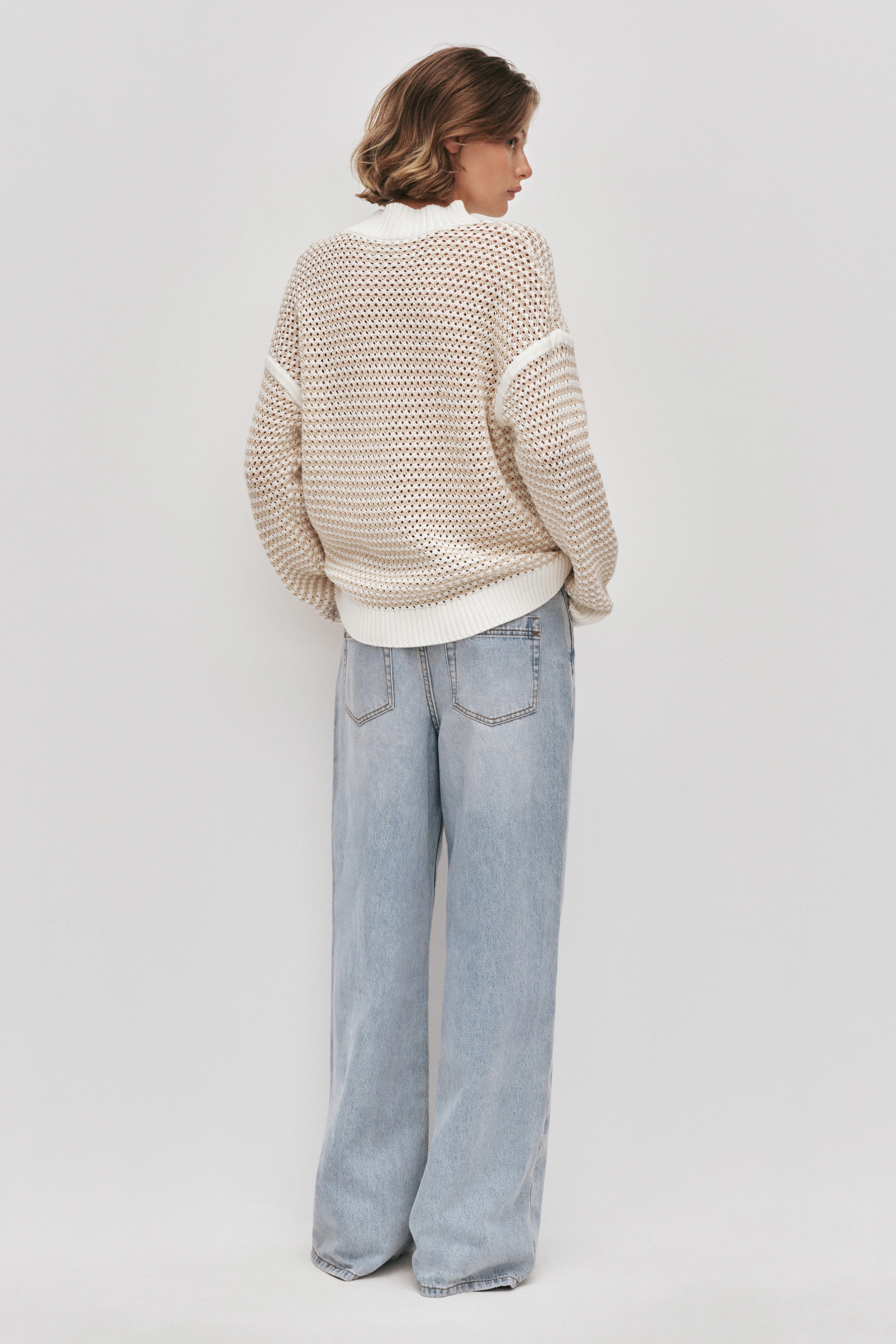 Luciana Logo Knit Jumper