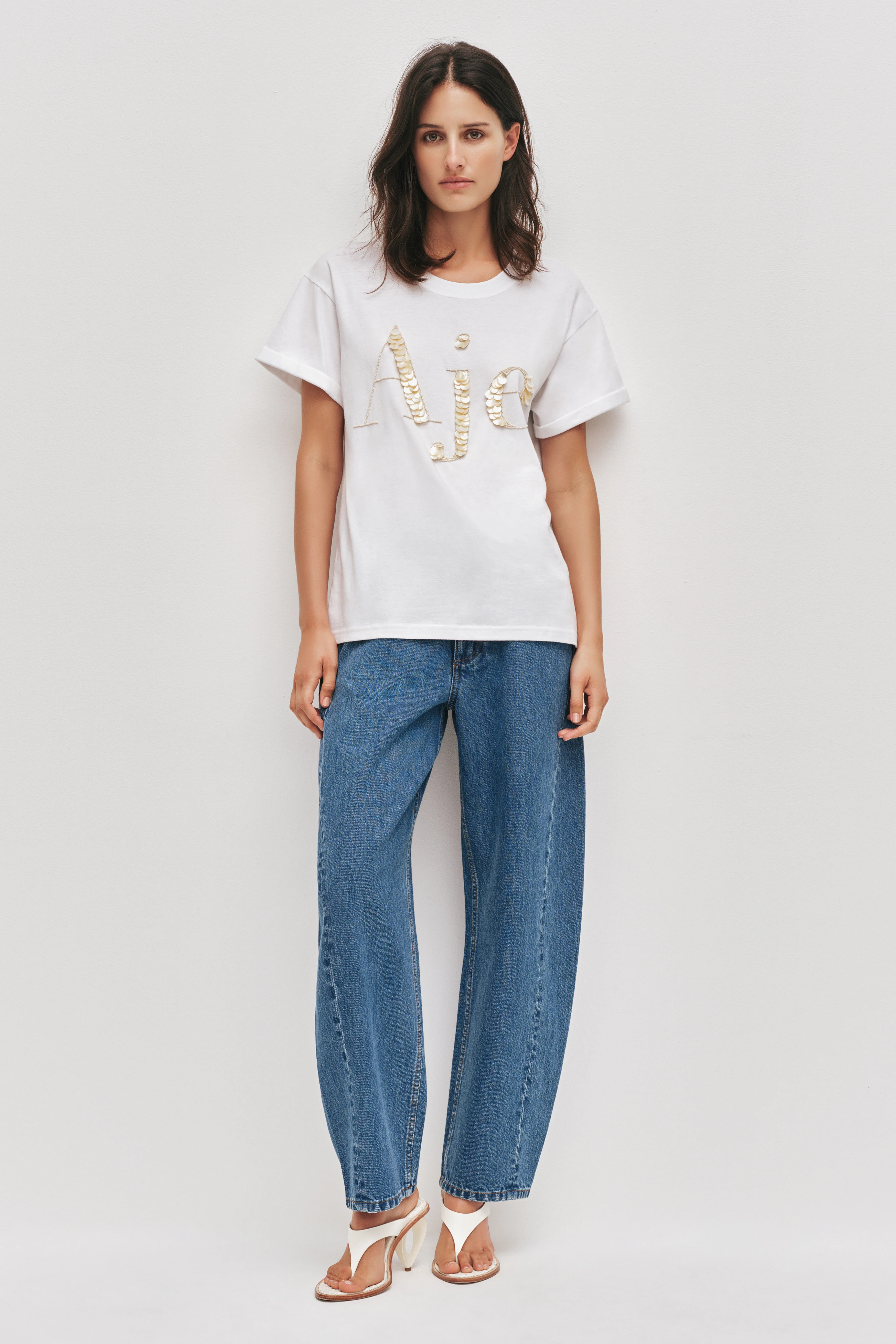 Pippa Pearl Logo Tee
