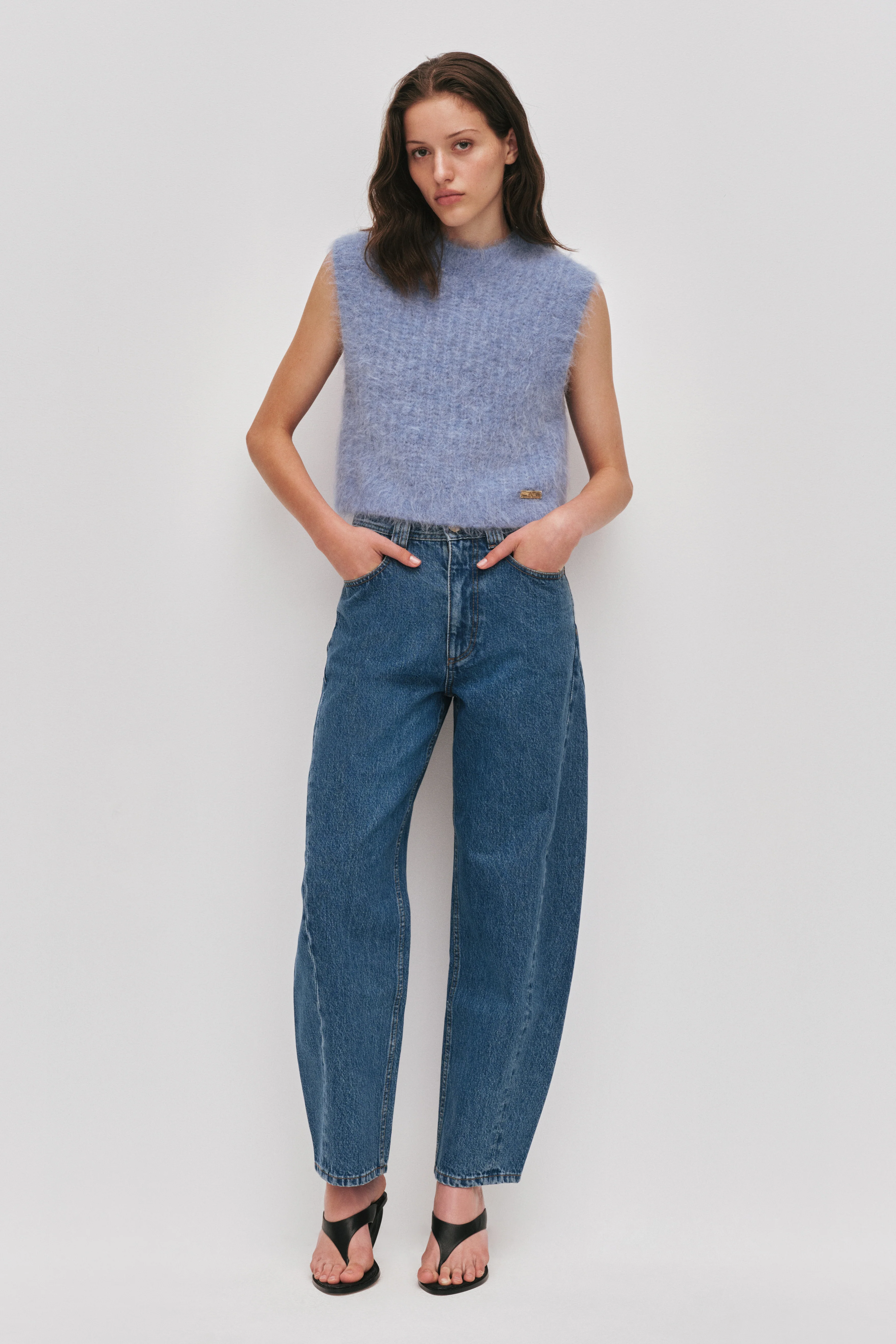 Marni Fluffy Vest