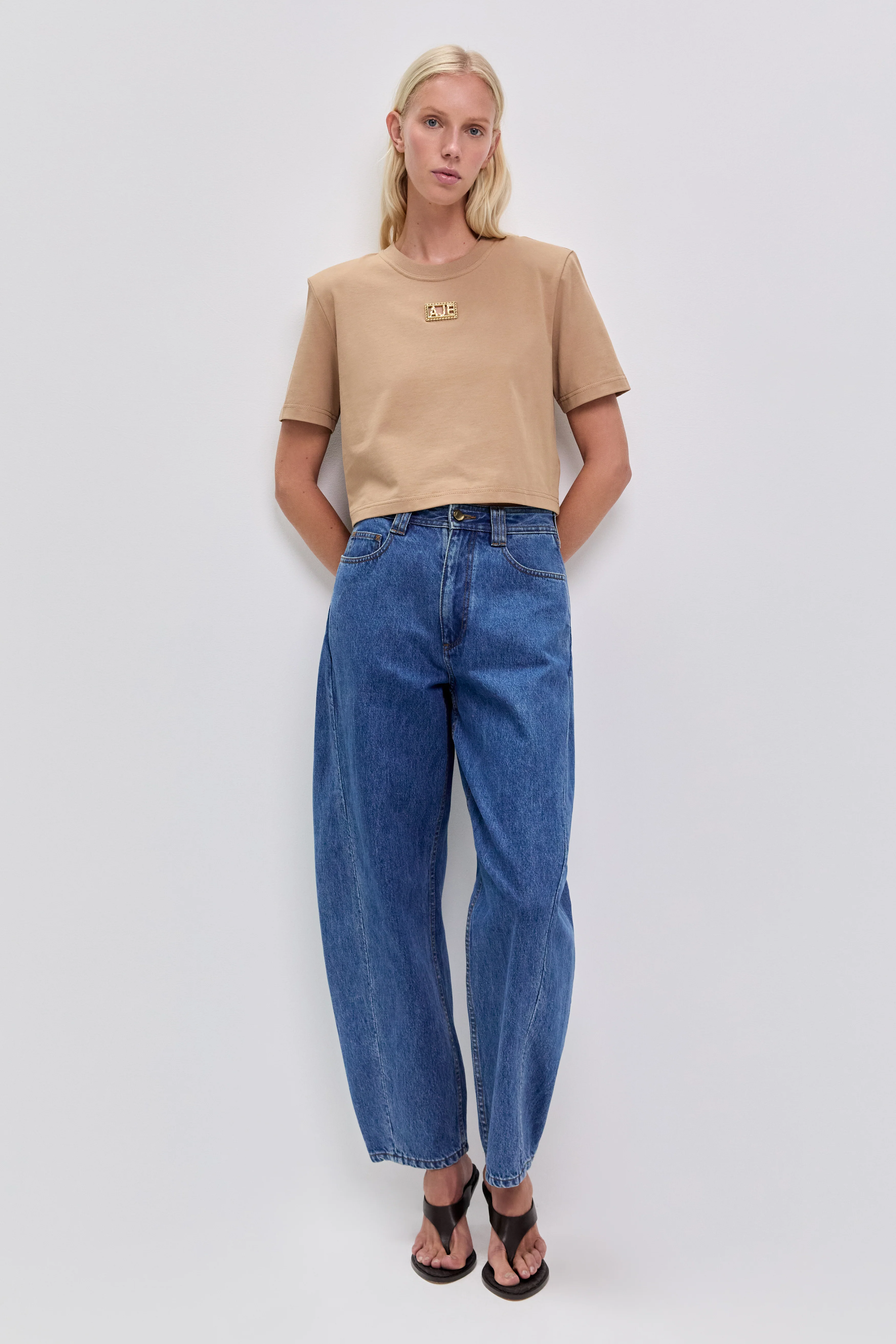 Lainey Crop Tee