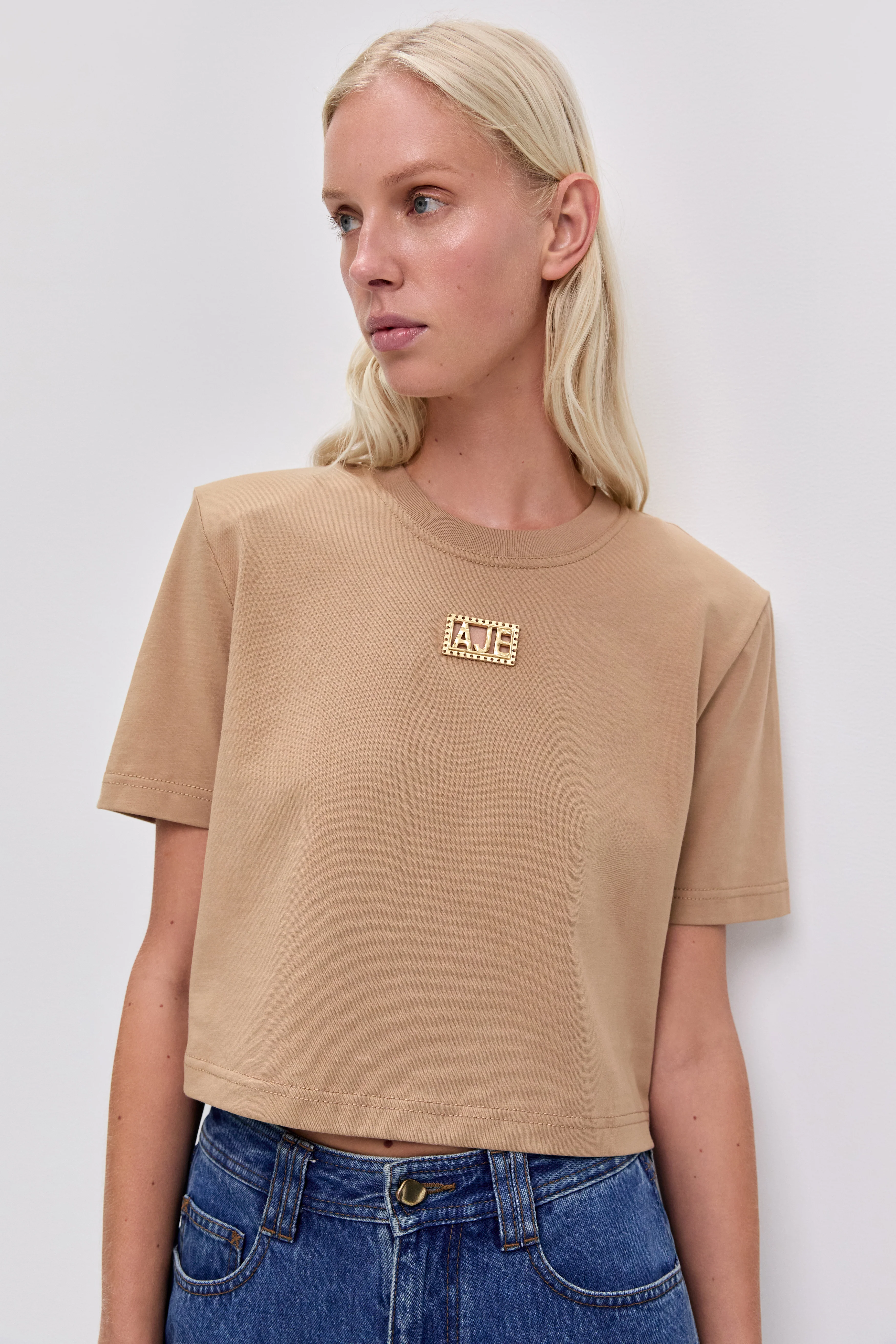 Lainey Crop Tee