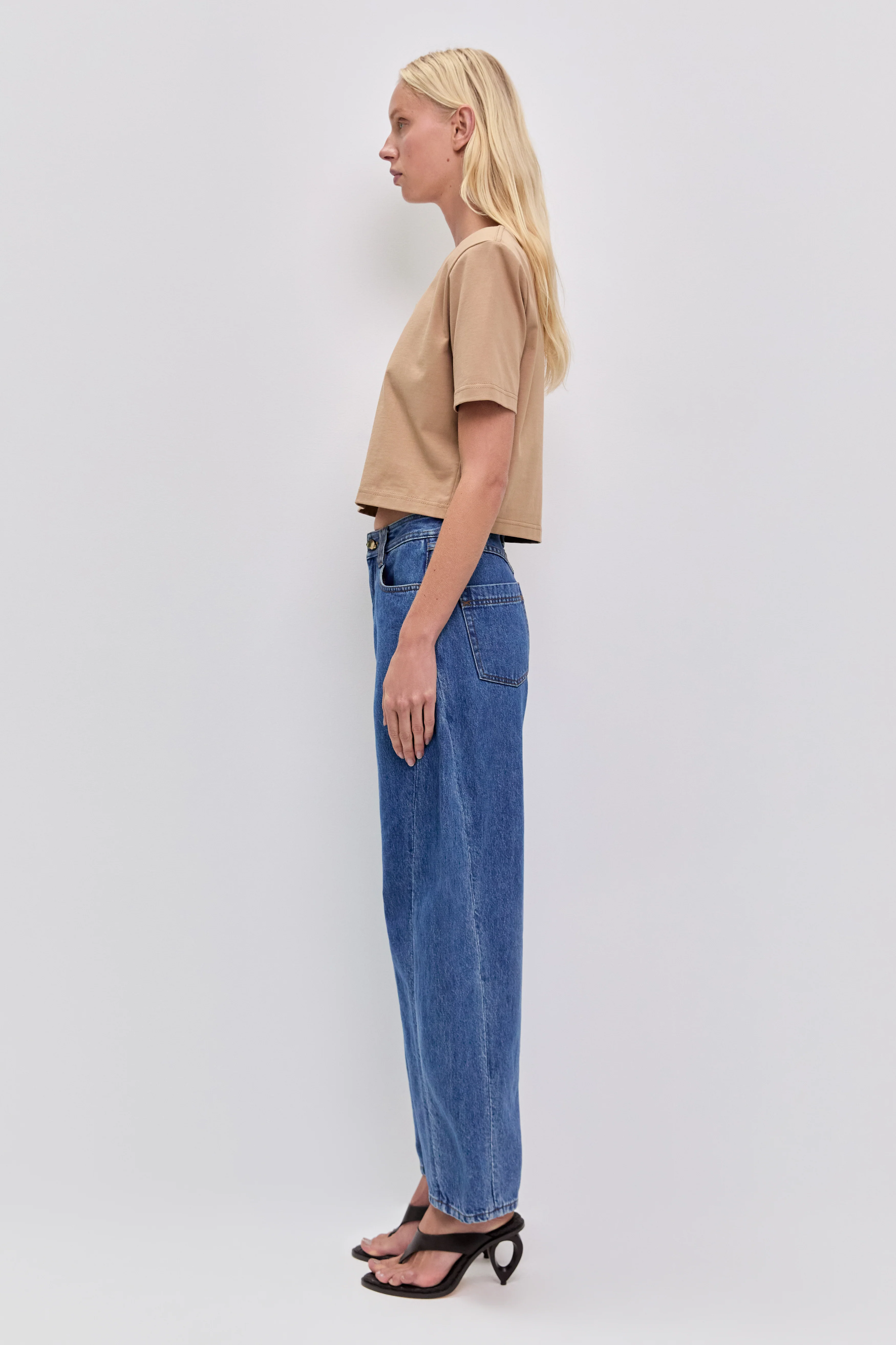 Lainey Crop Tee