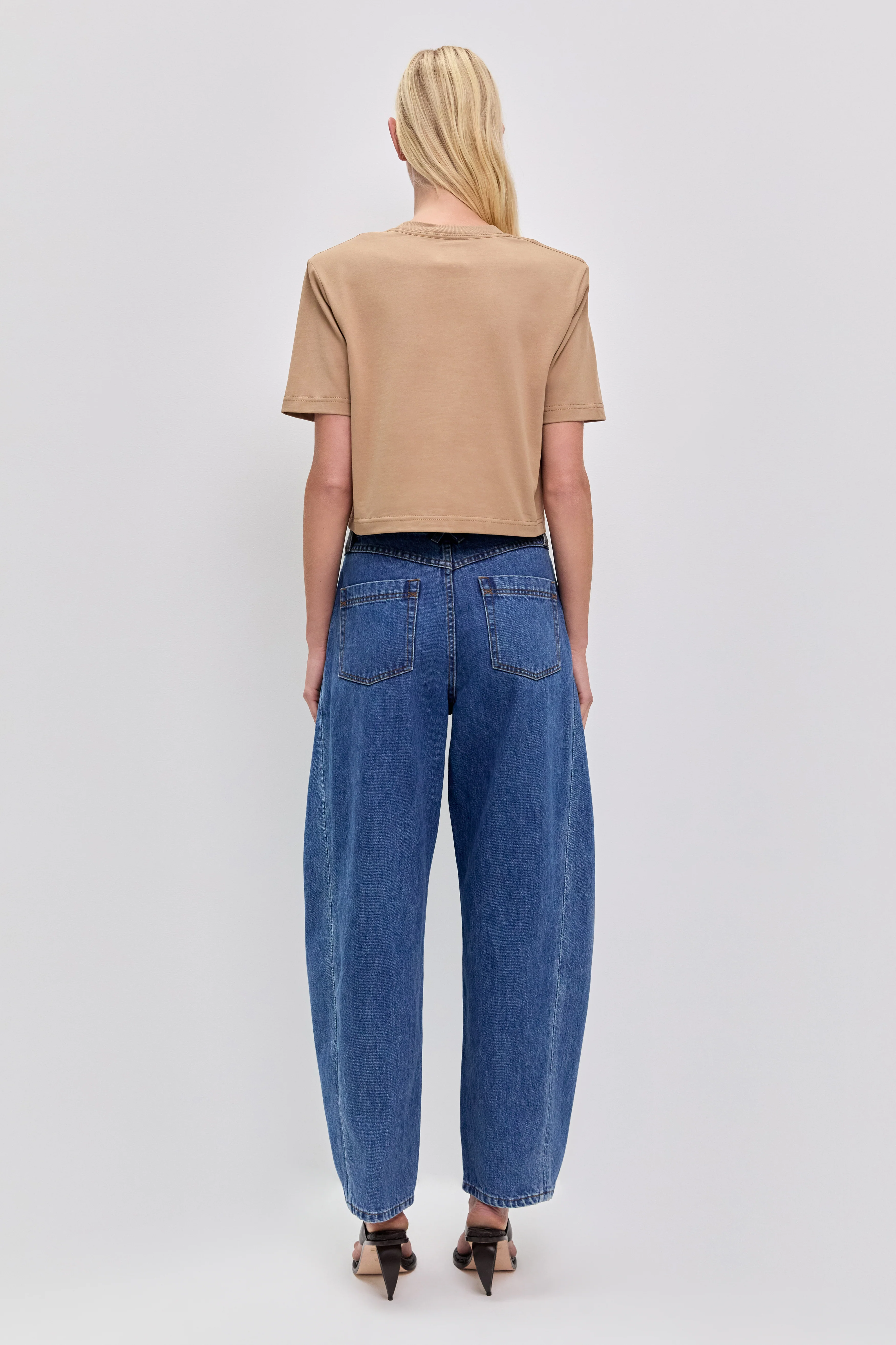 Lainey Crop Tee