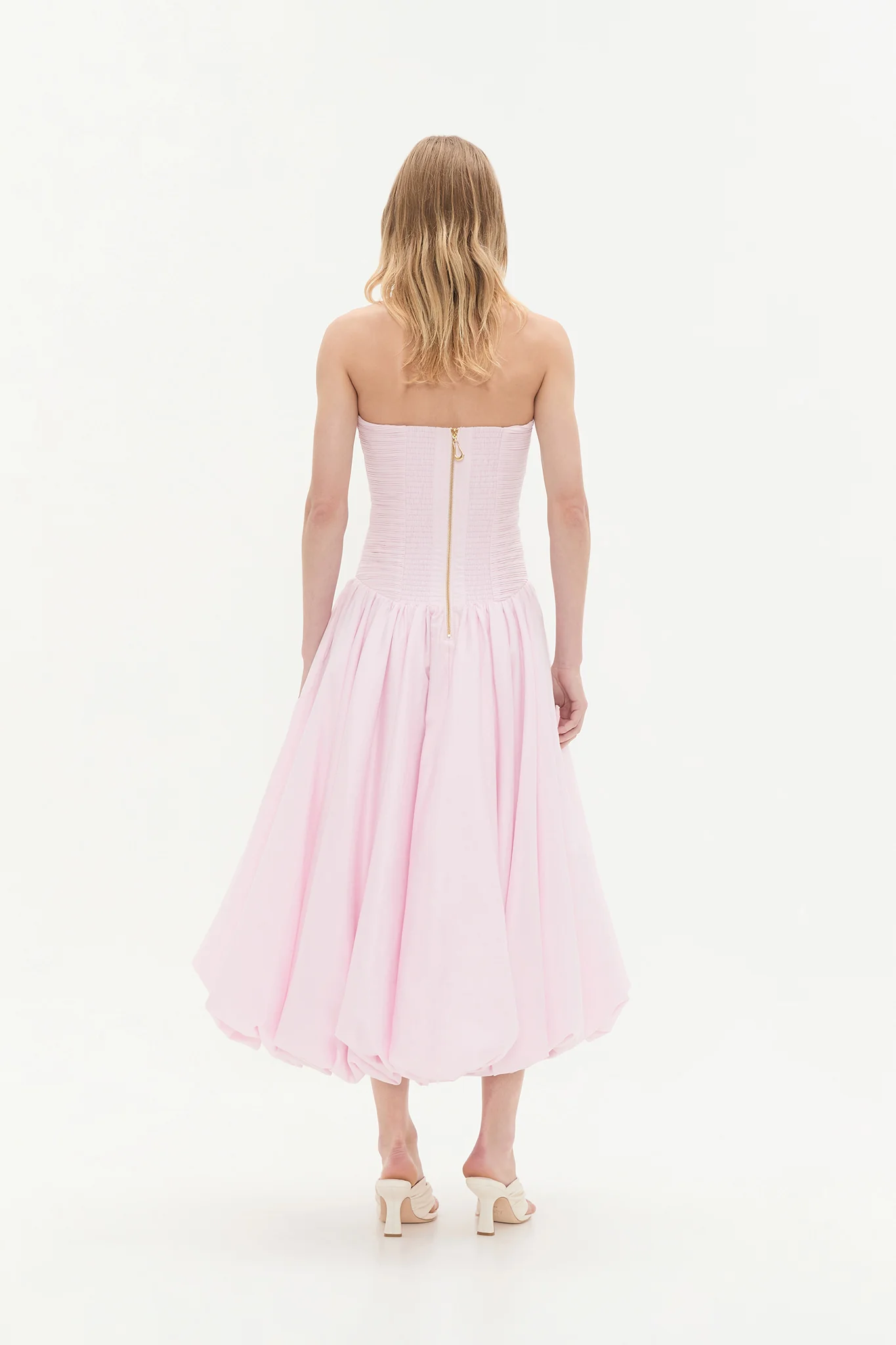 Violette Bubble Midi Dress