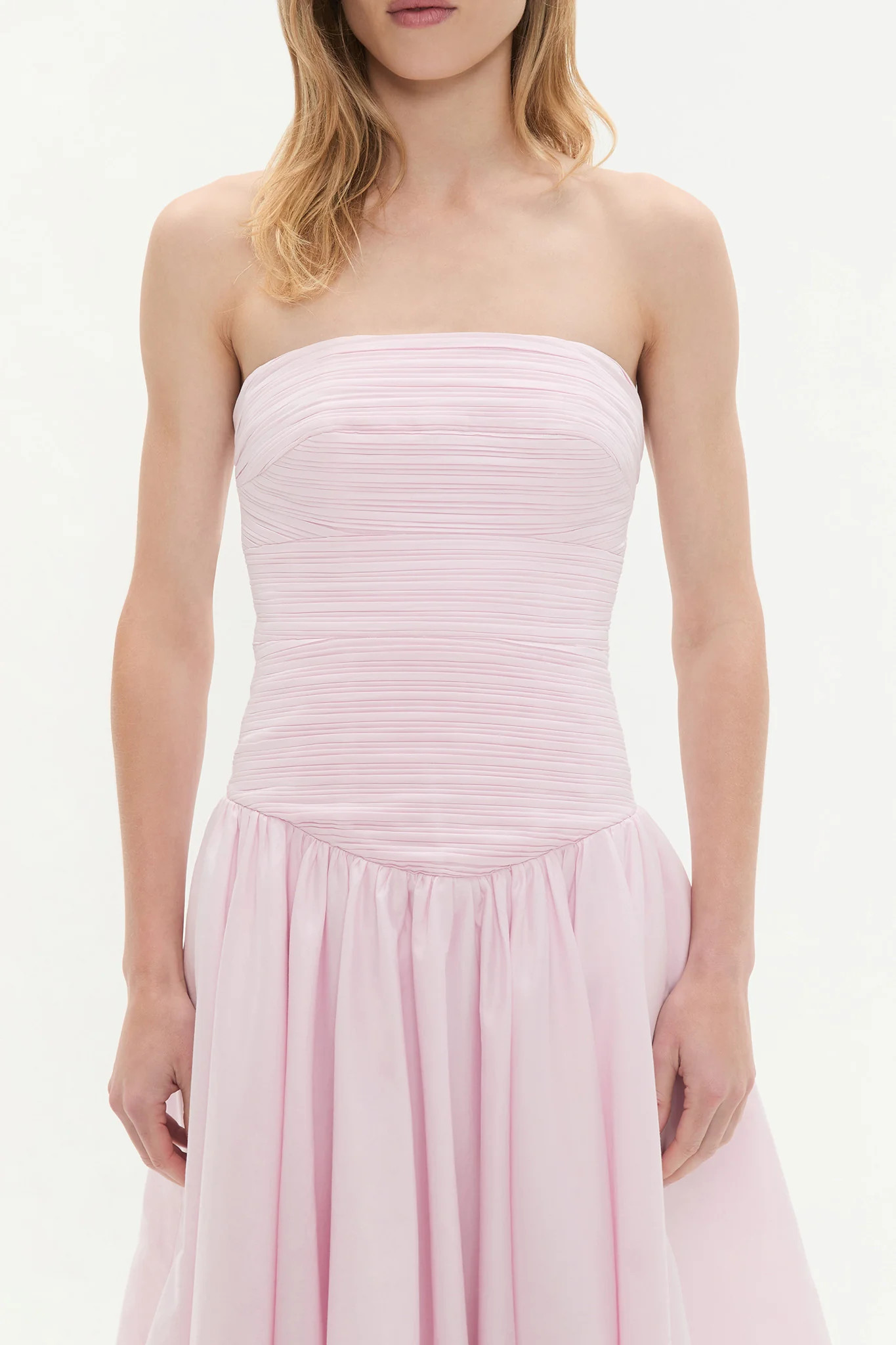 Violette Bubble Midi Dress