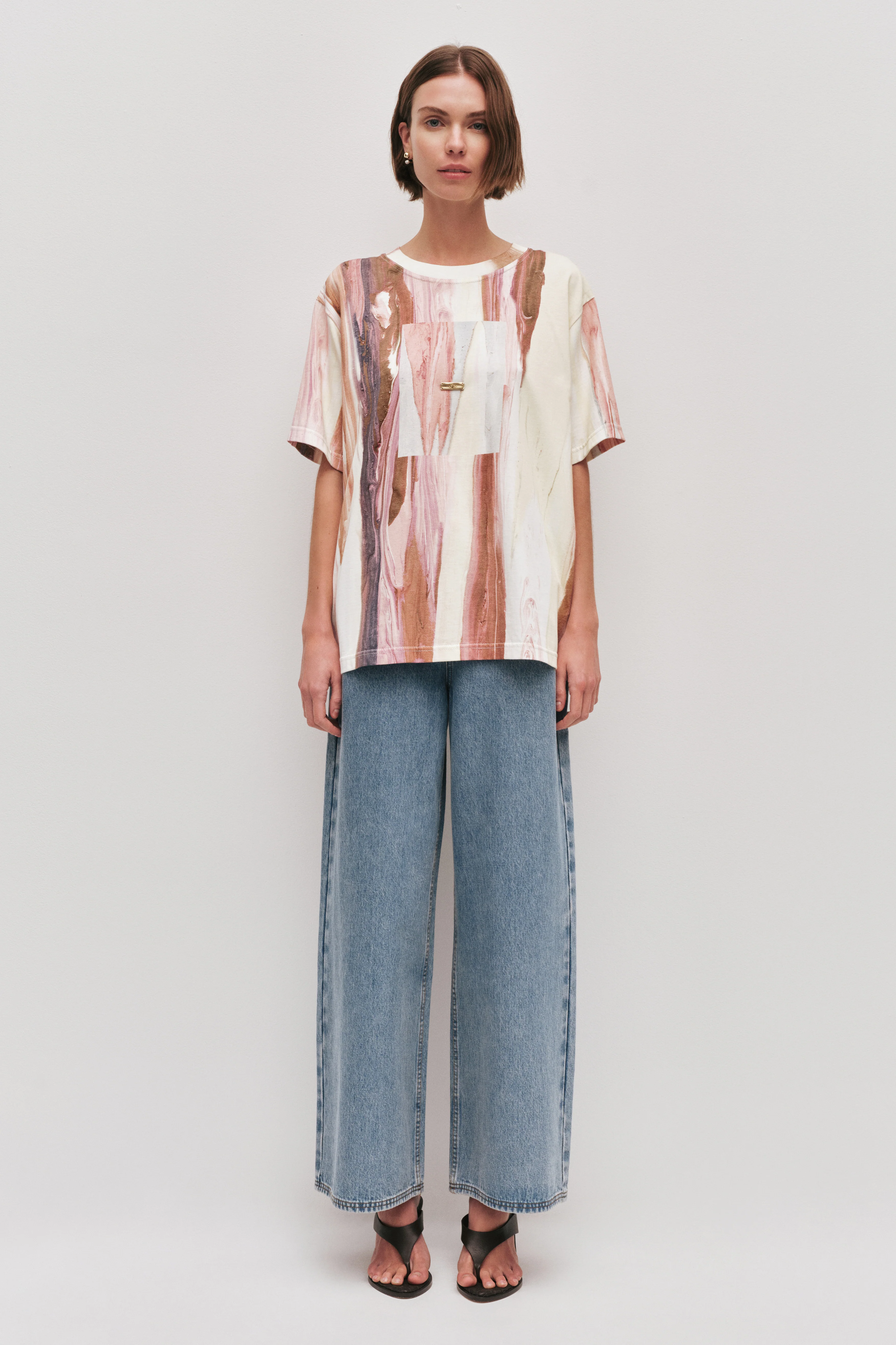 Sabre Oversized Tee