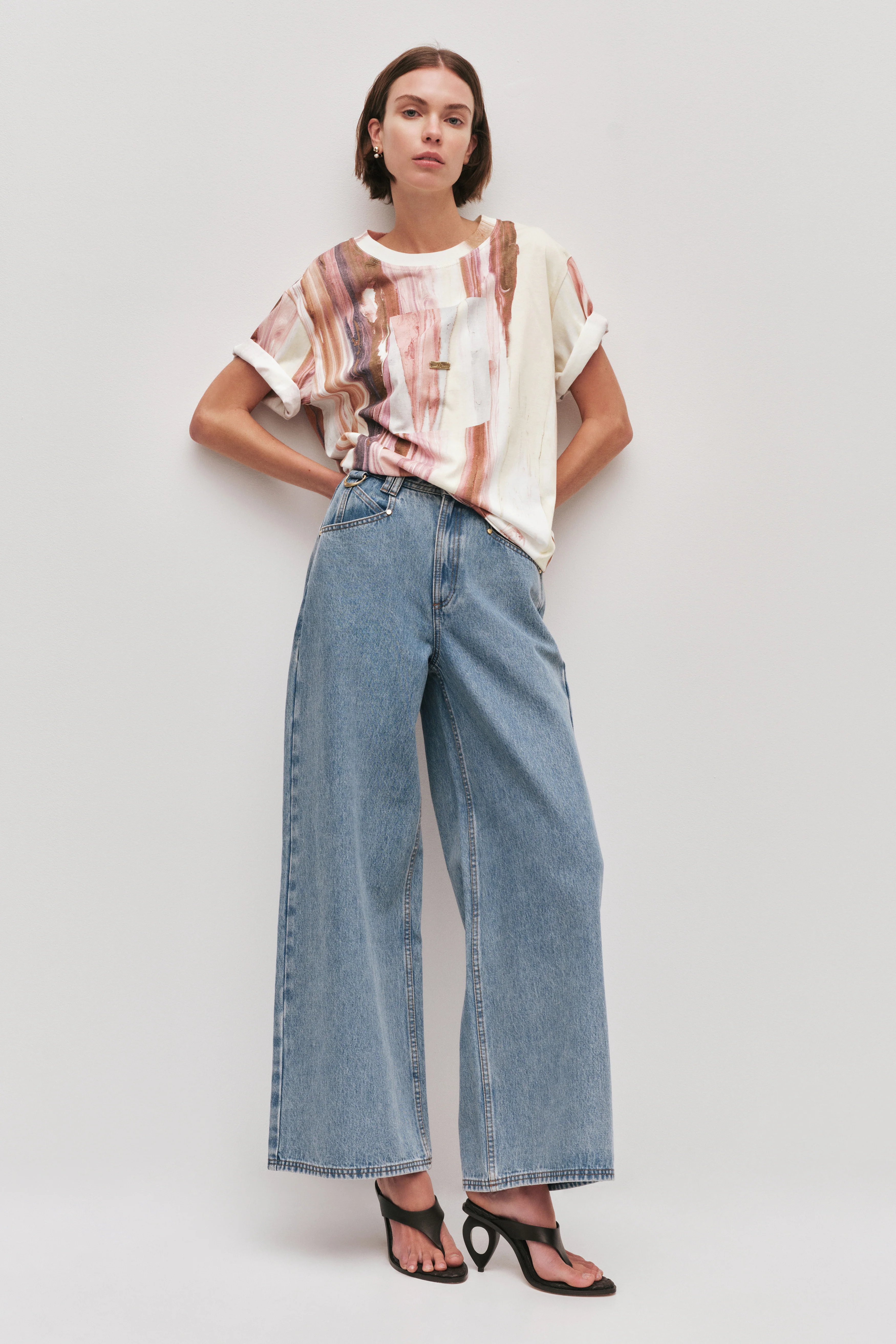 Sabre Oversized Tee