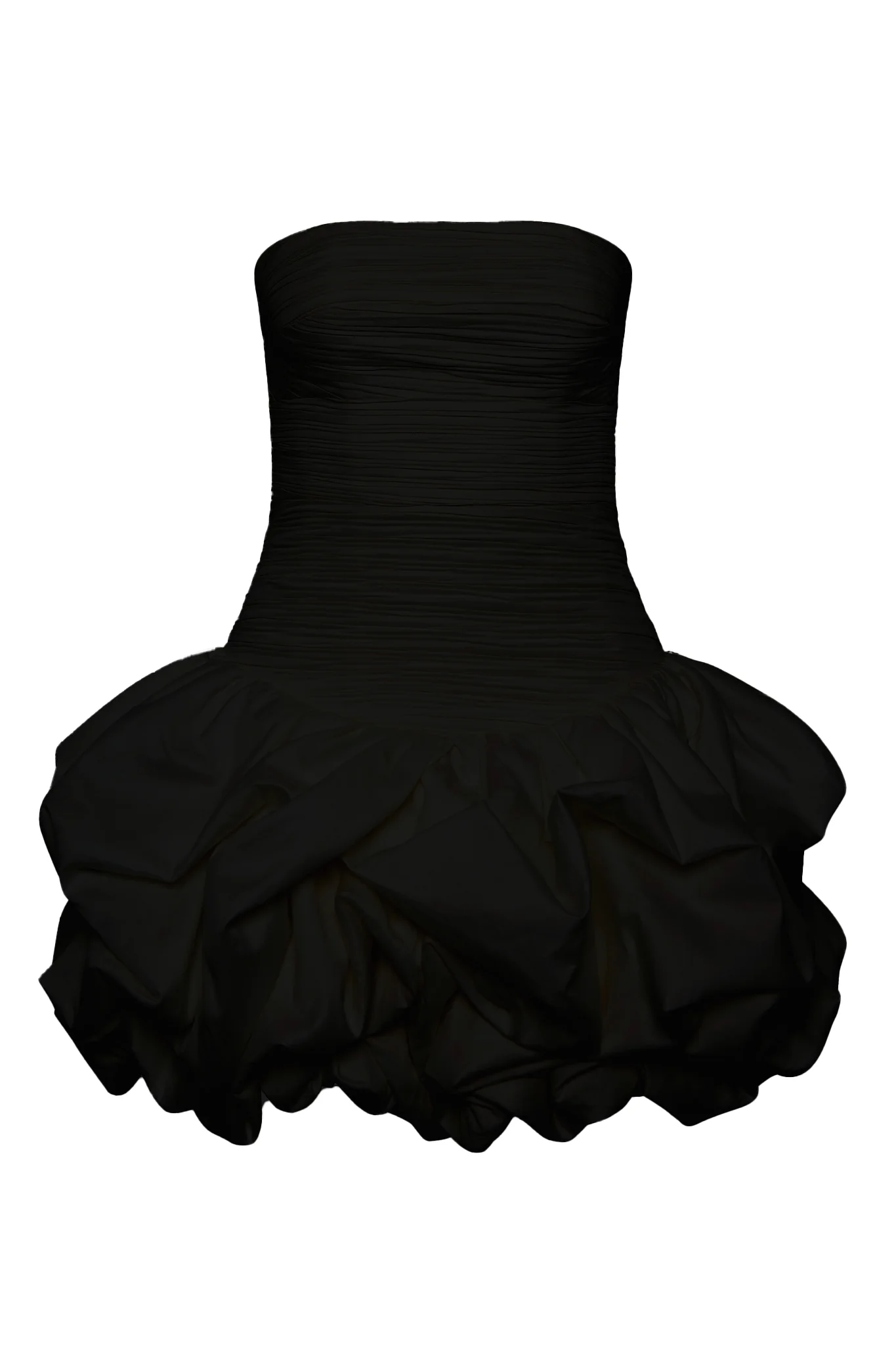 Violette Bubble Hem Mini Dress