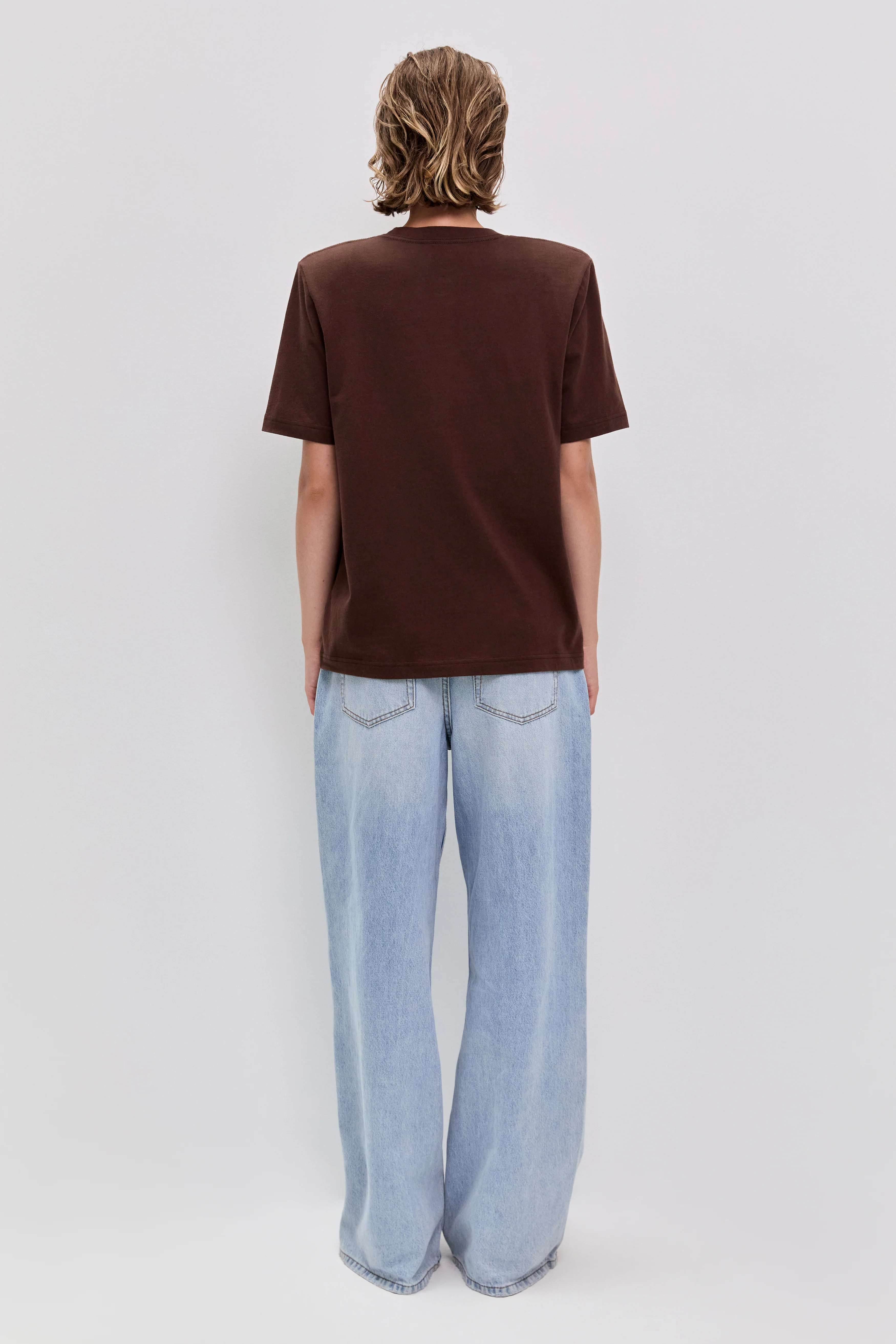 Alive Embellished Logo Tee