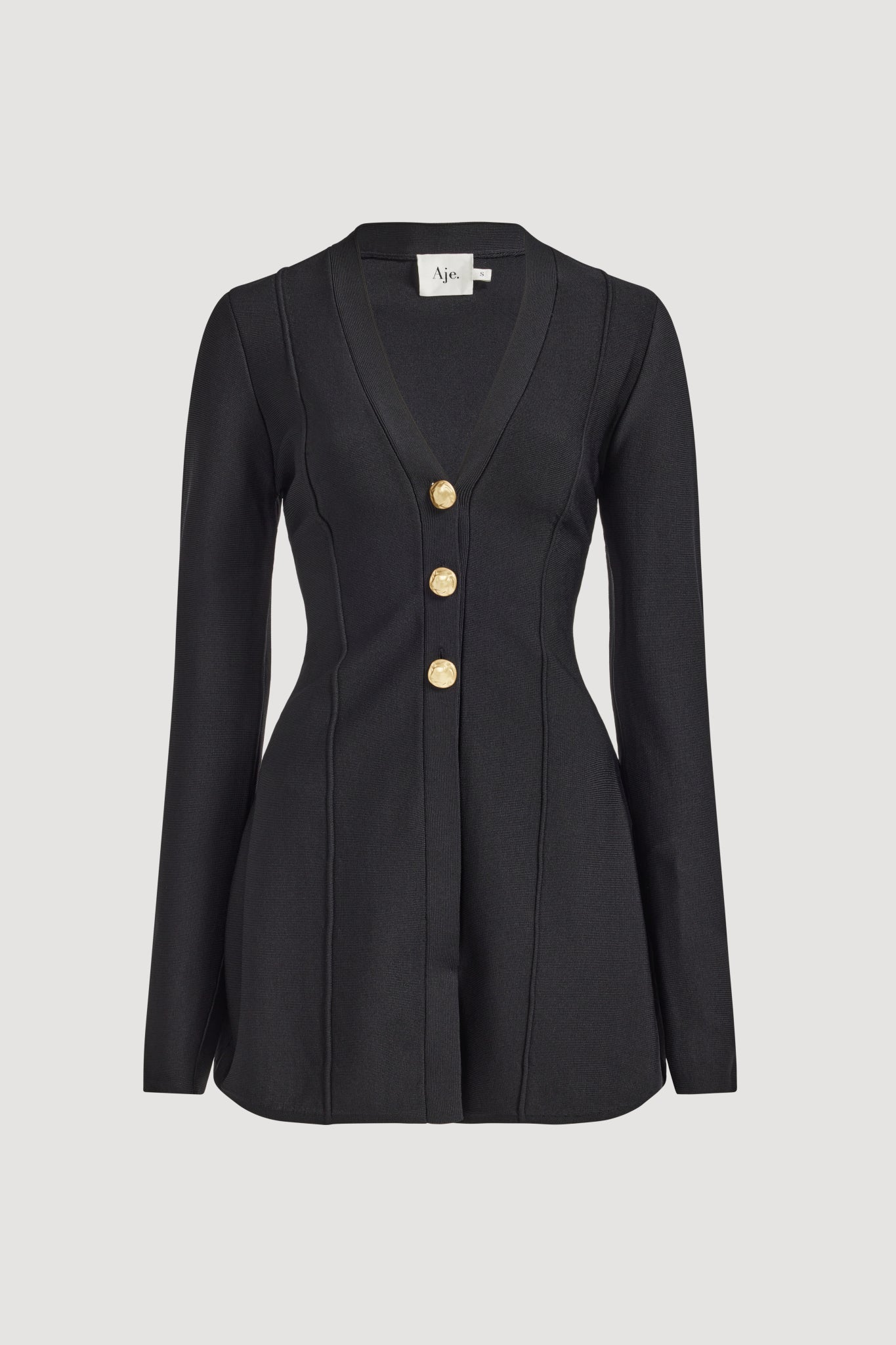 Sara Longline Cardigan