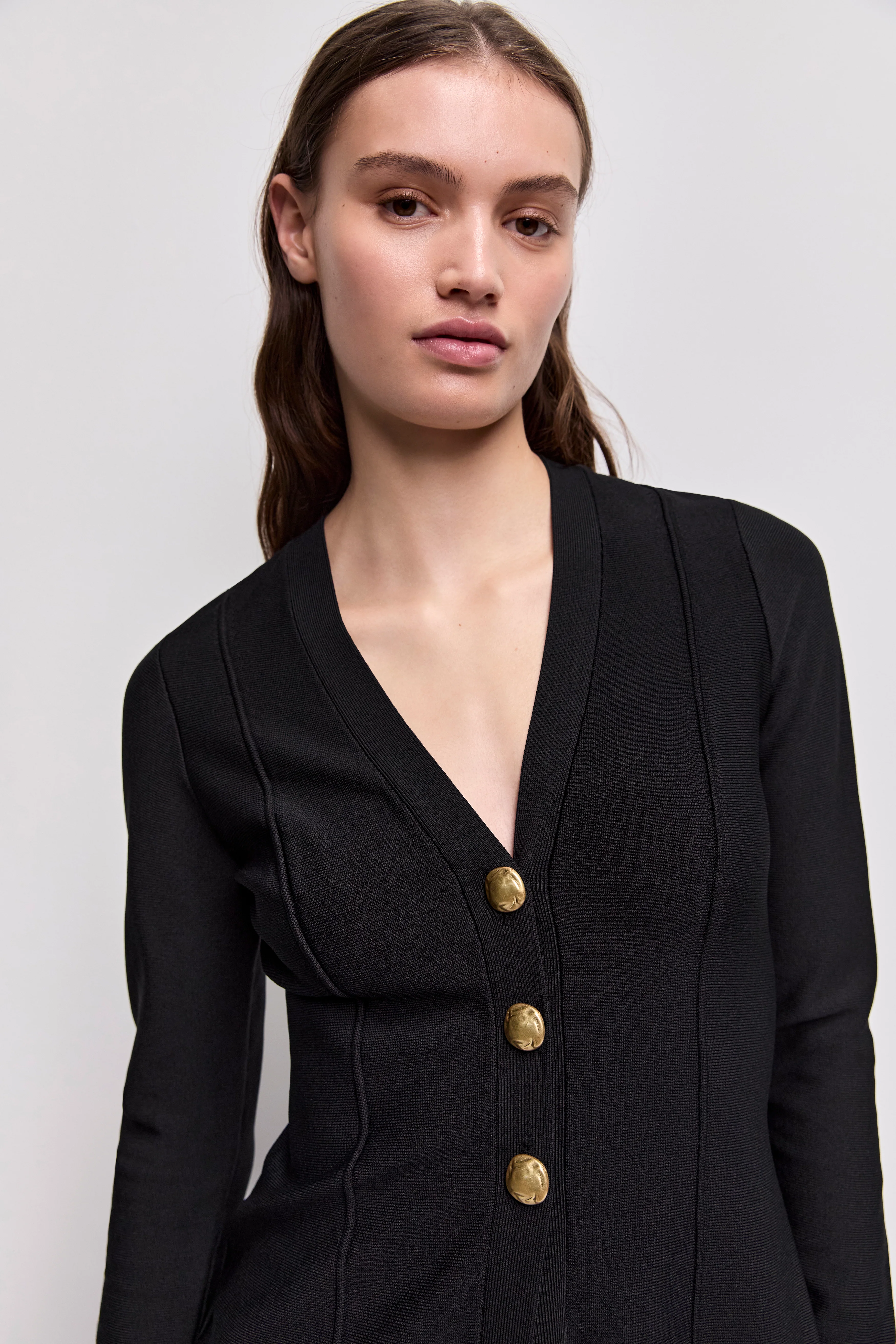 Sara Longline Cardigan