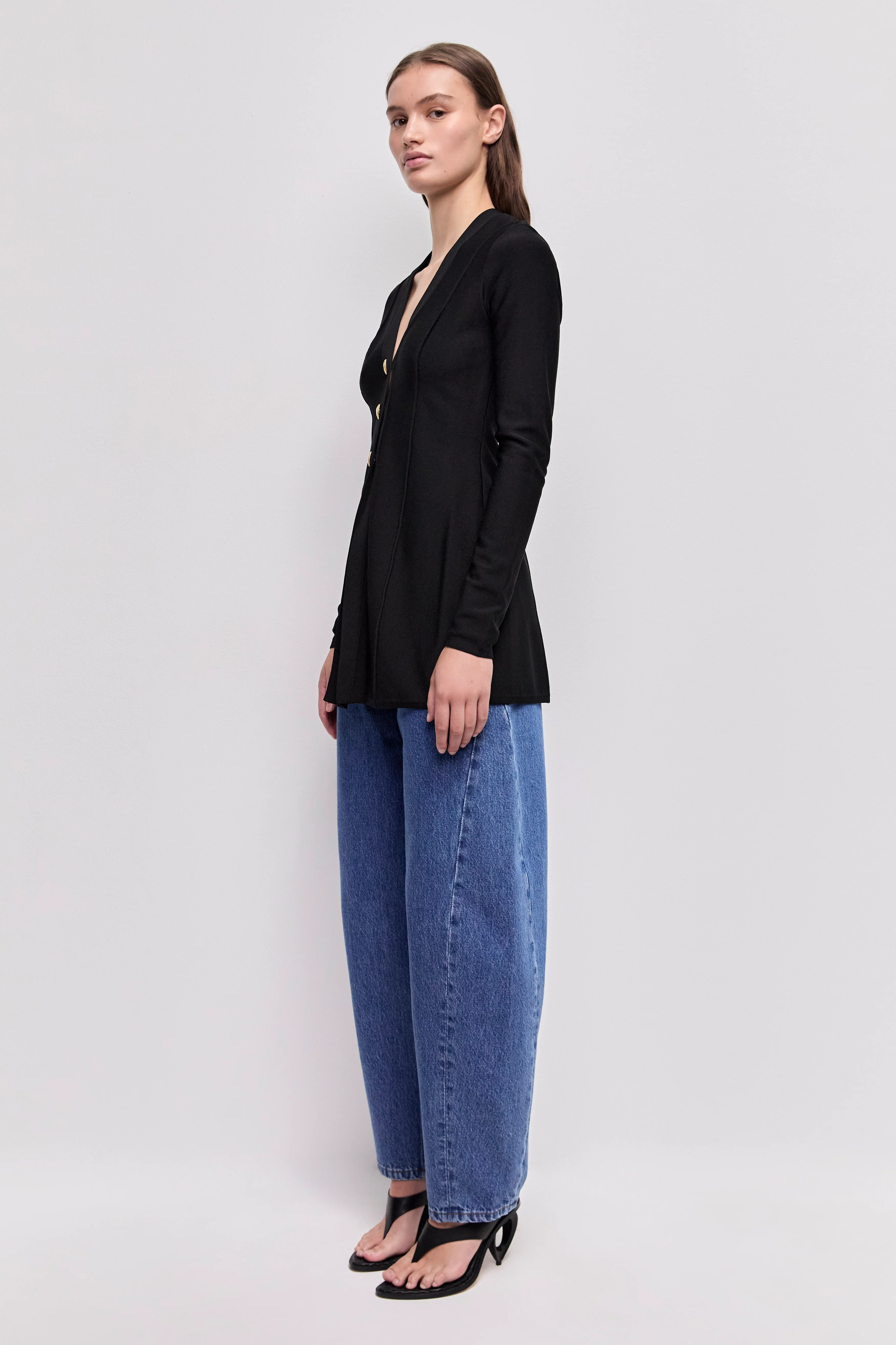 Sara Longline Cardigan