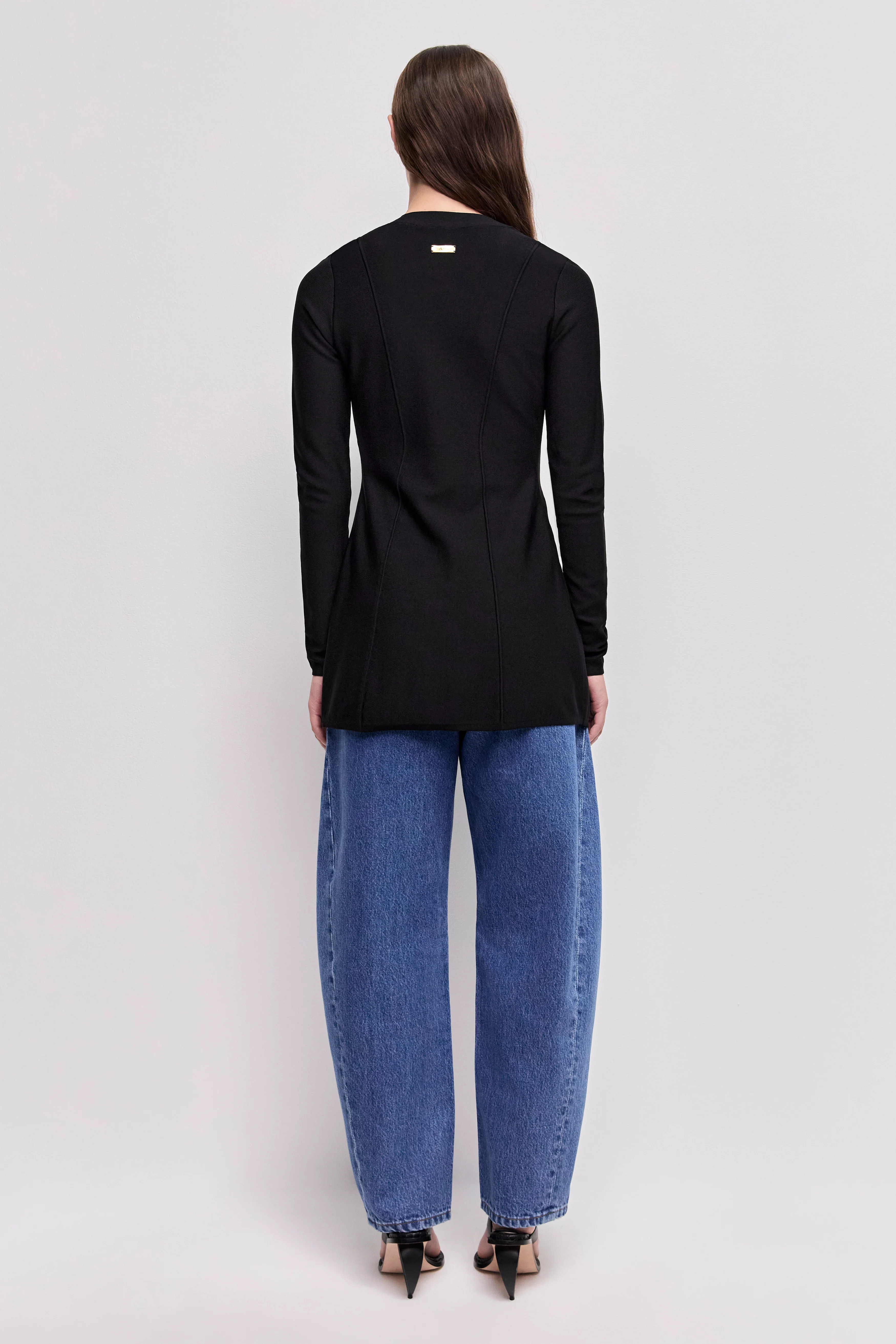 Sara Longline Cardigan