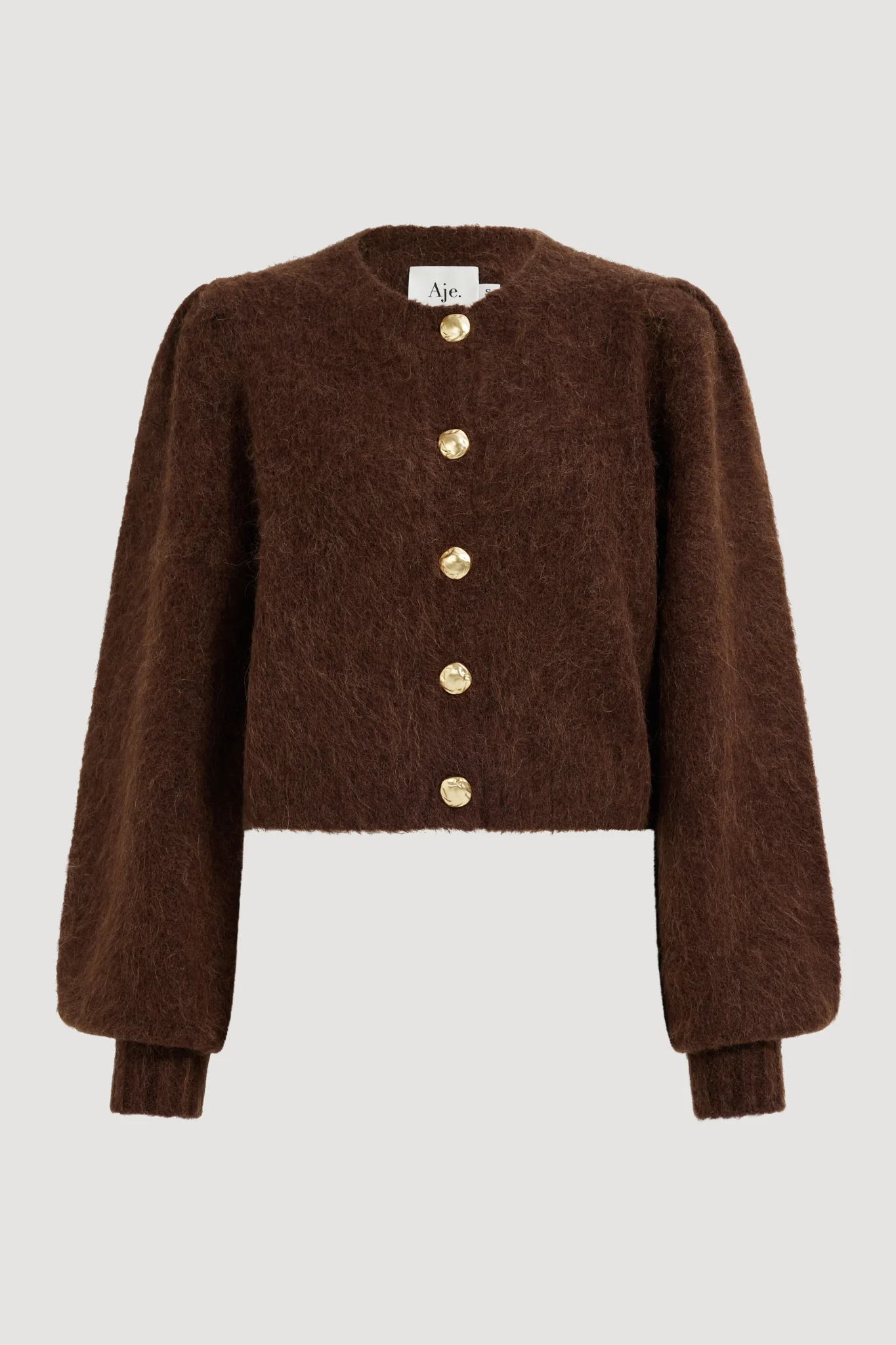 Renee Fluffy Cardigan
