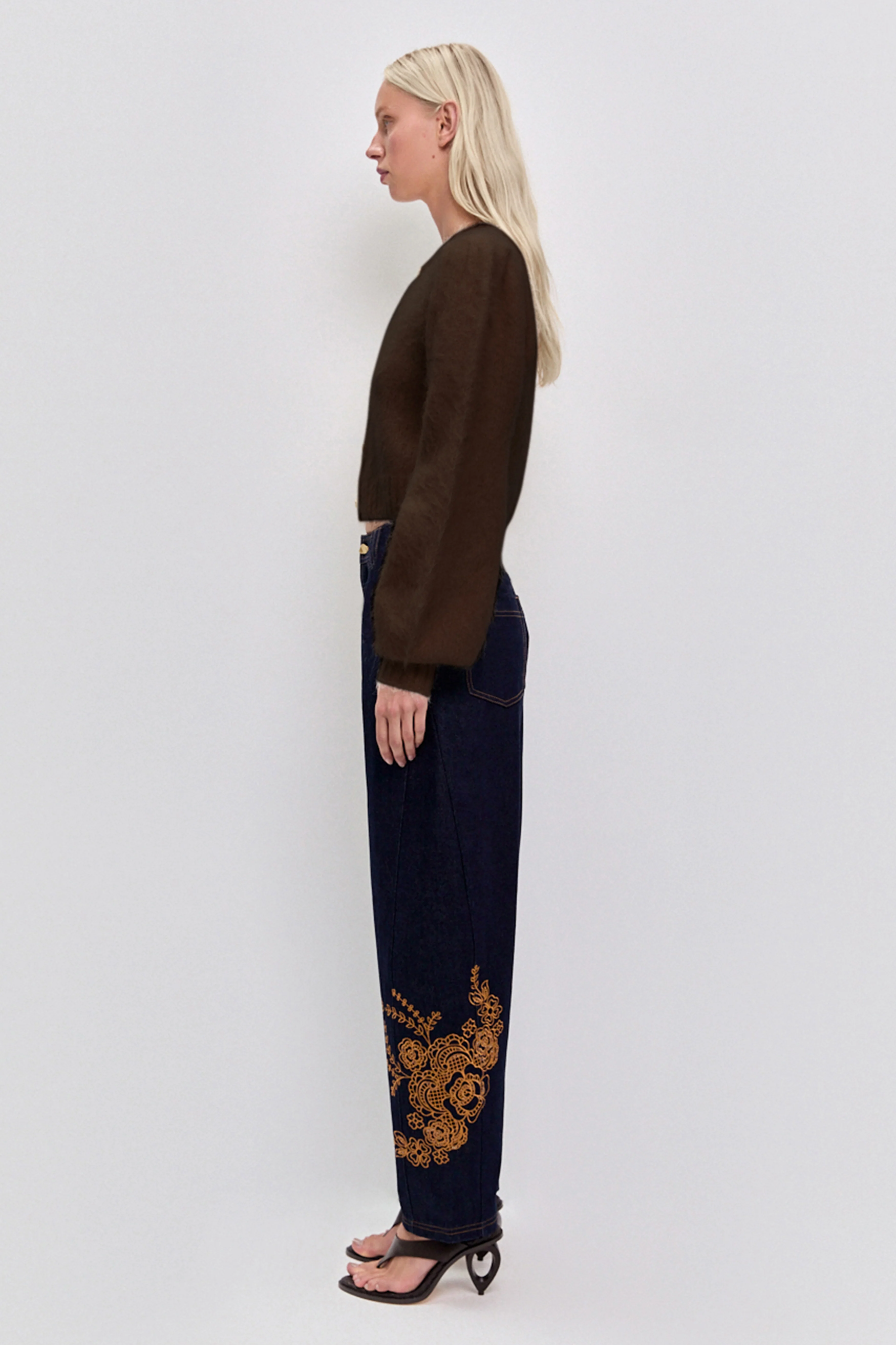 Renee Fluffy Cardigan