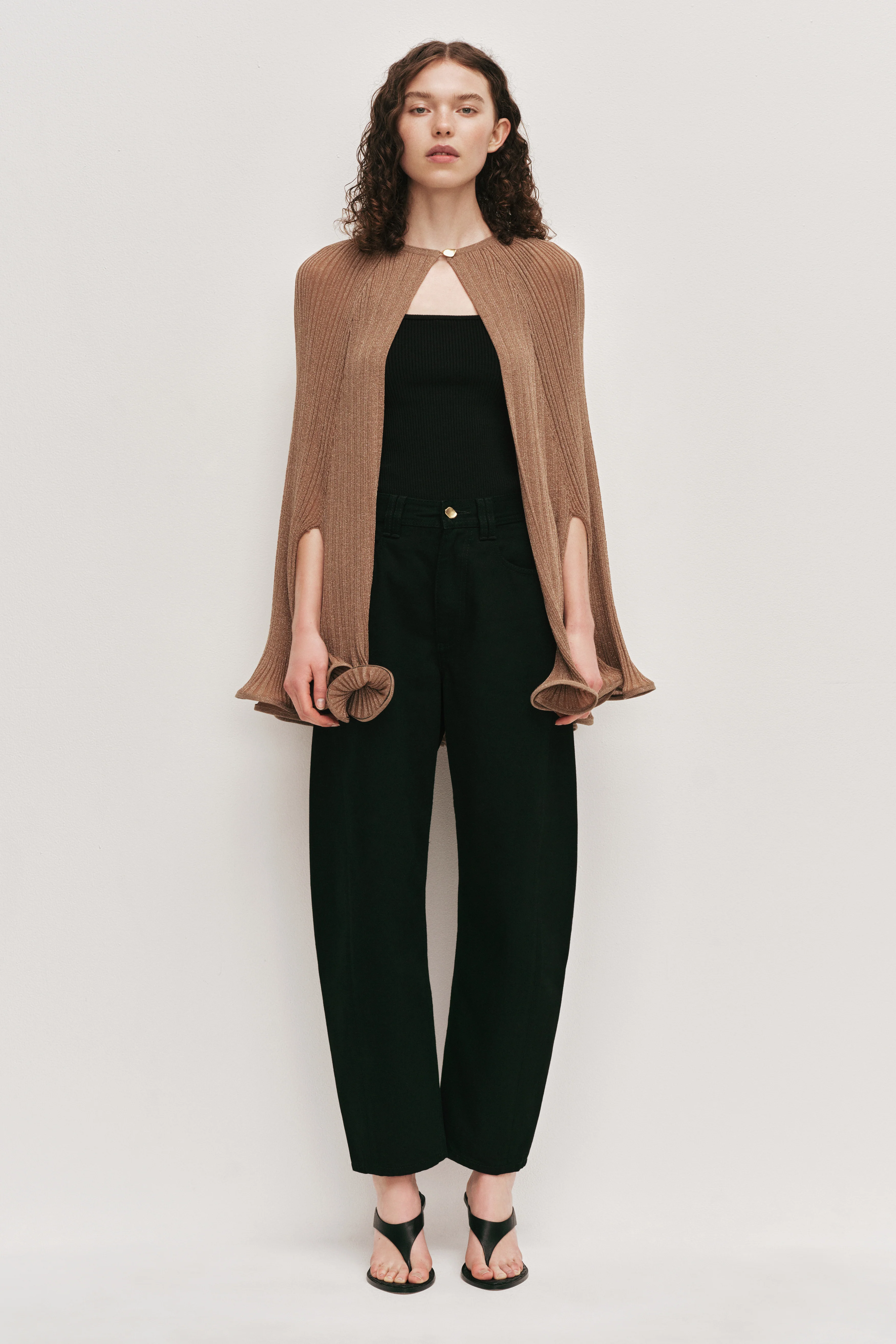 Ciela Knit Cape