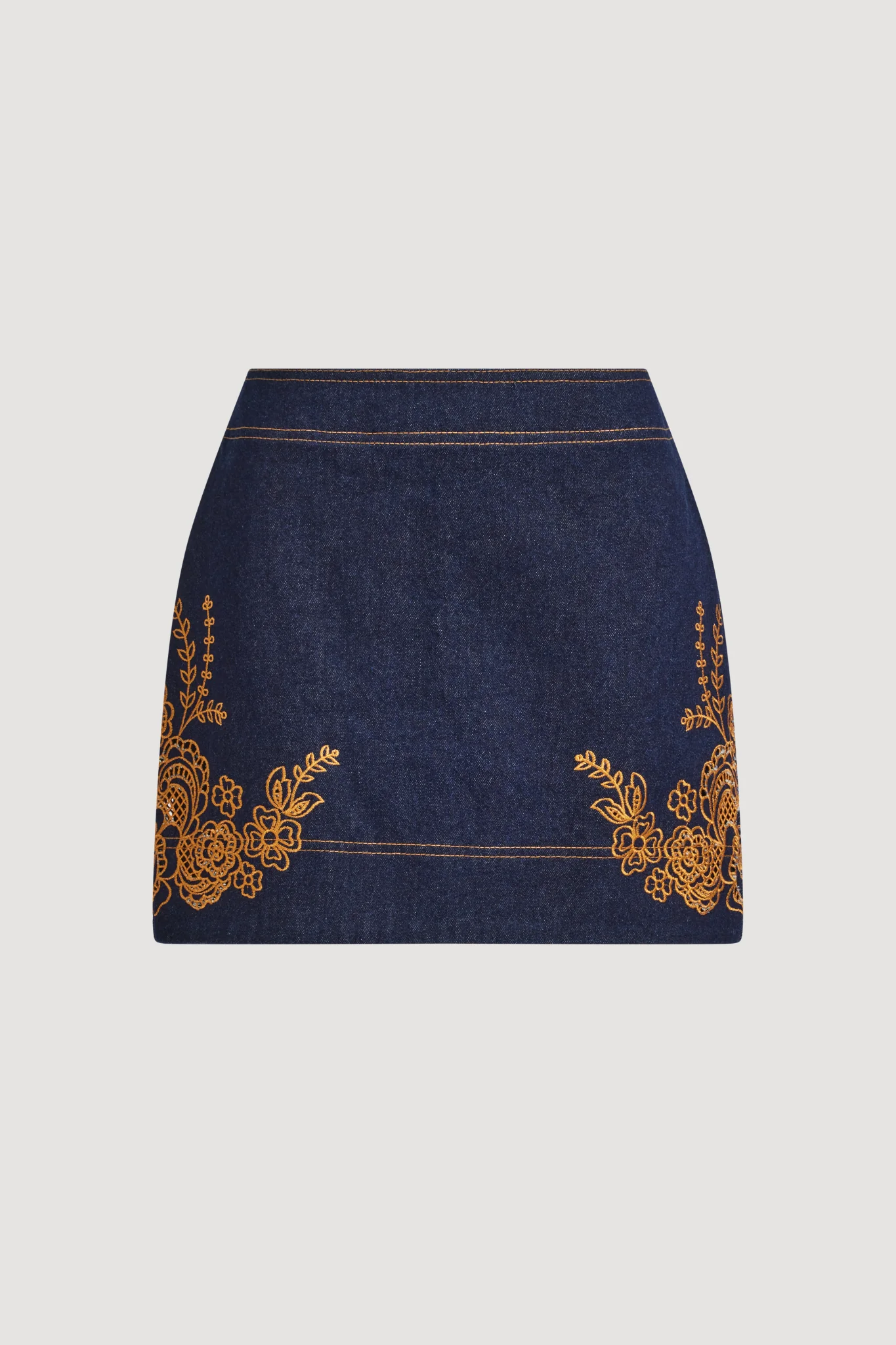 Elora Denim Mini Skirt