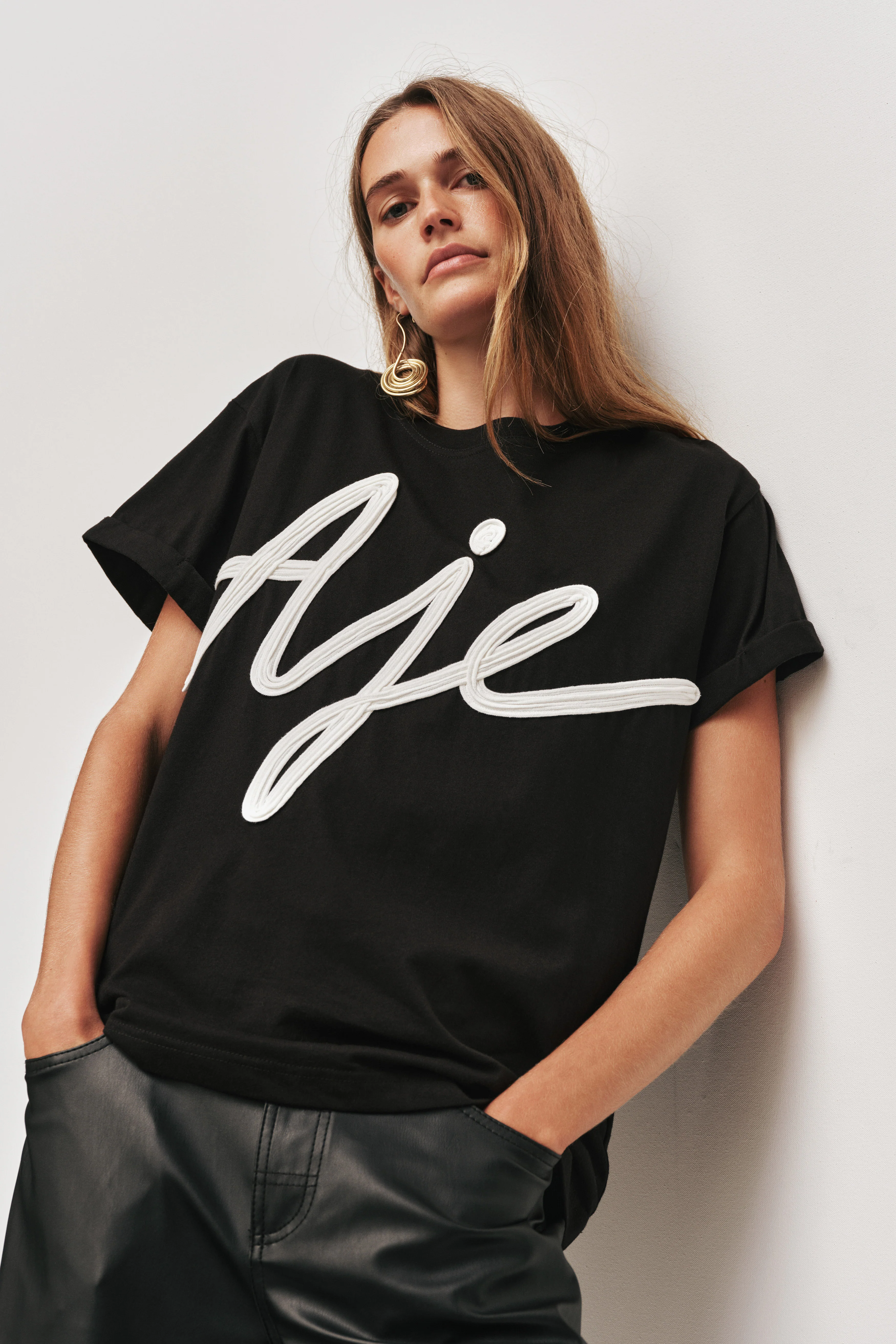 Laine Logo Tee